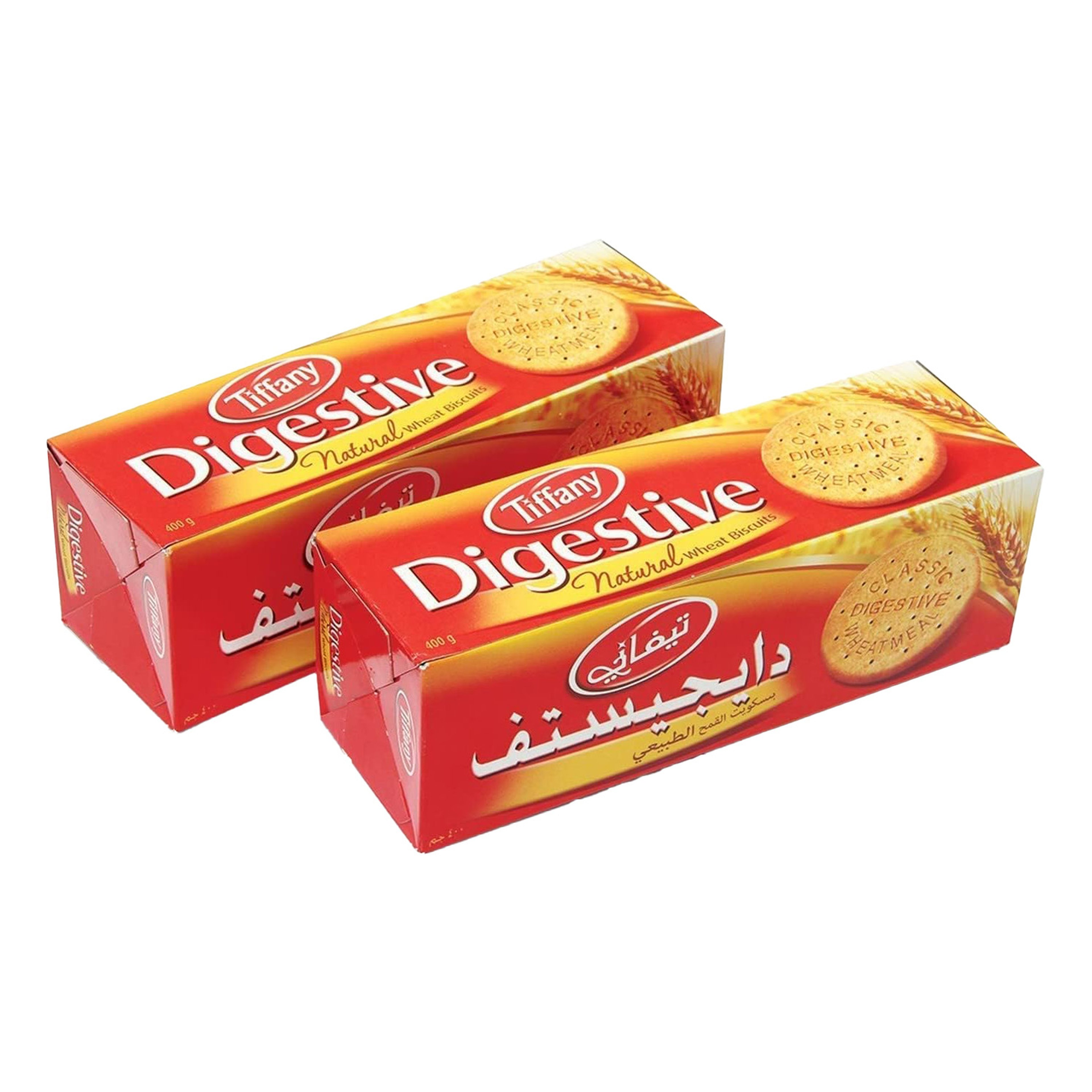 Tiffany Digestive Biscuit 2 x 400 g