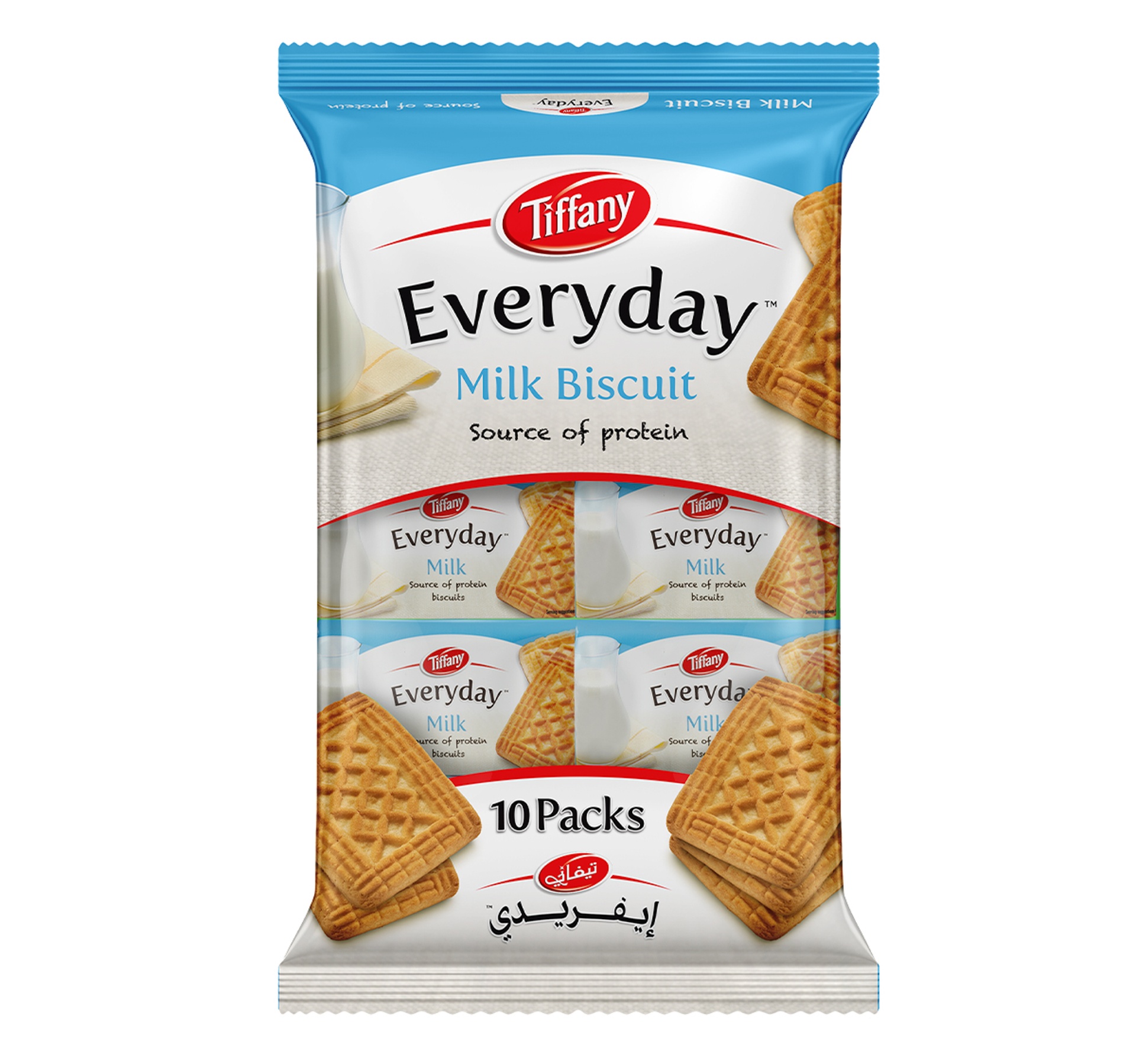 Tiffany Everyday Milk Biscuits 10 x 40 g