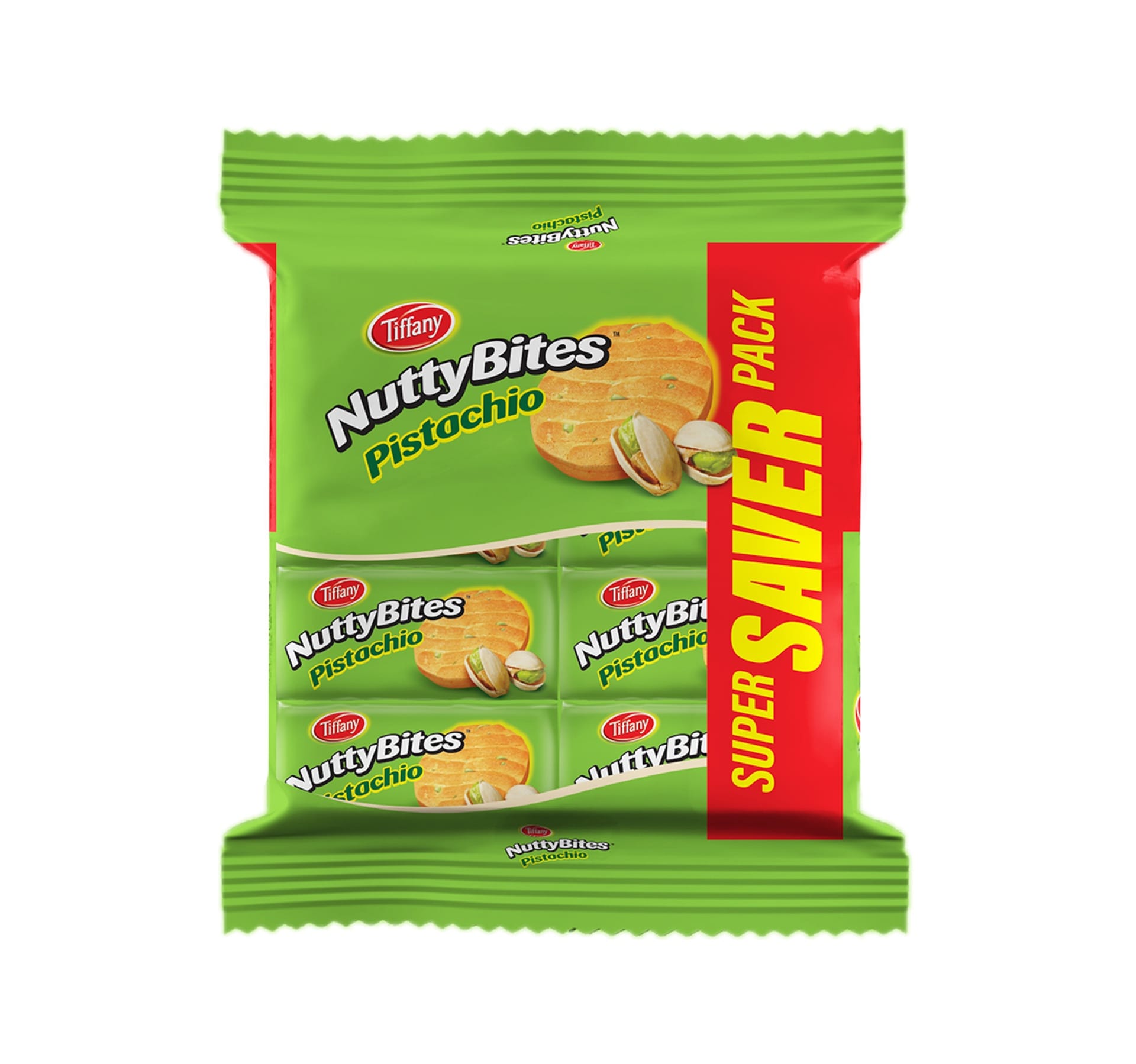 Tiffany Nutty Bites Pistachio 12 x 72 g