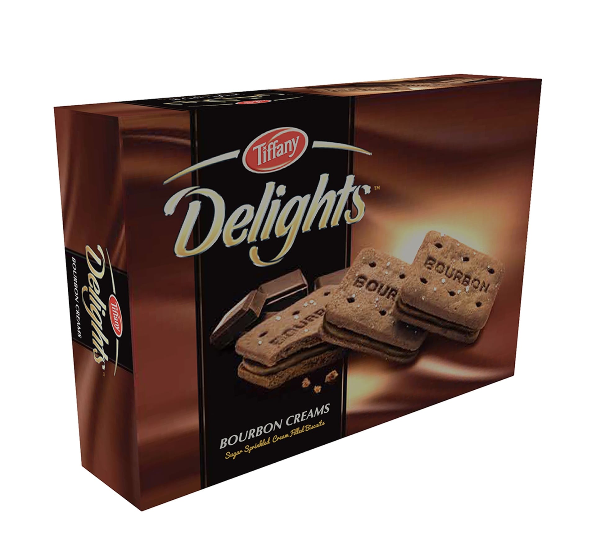 Tiffany Delights Bourbon Chocolate Cream Biscuits 200 g