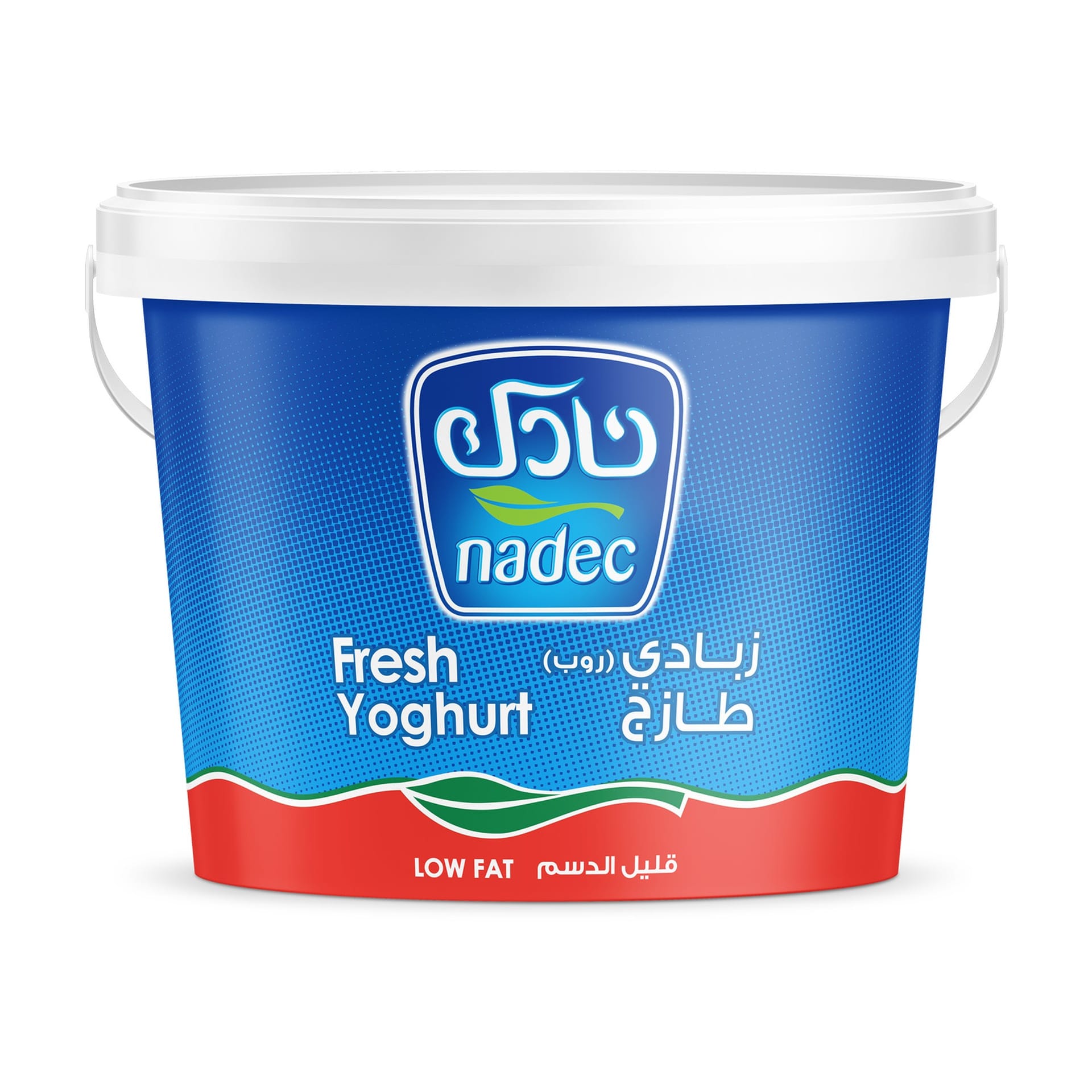 Nadec Fresh Yoghurt Low Fat 2 kg