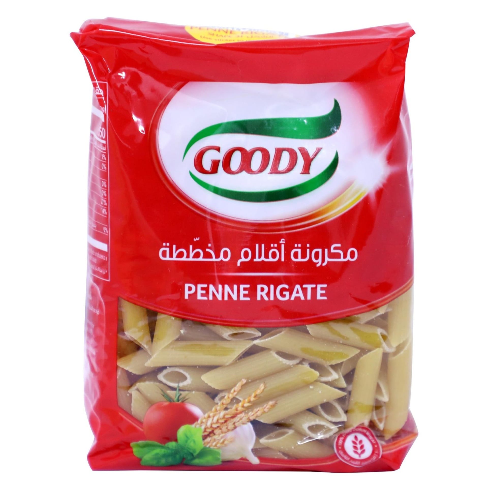 Goody Penne Rigate Pasta Shape-31 450 g