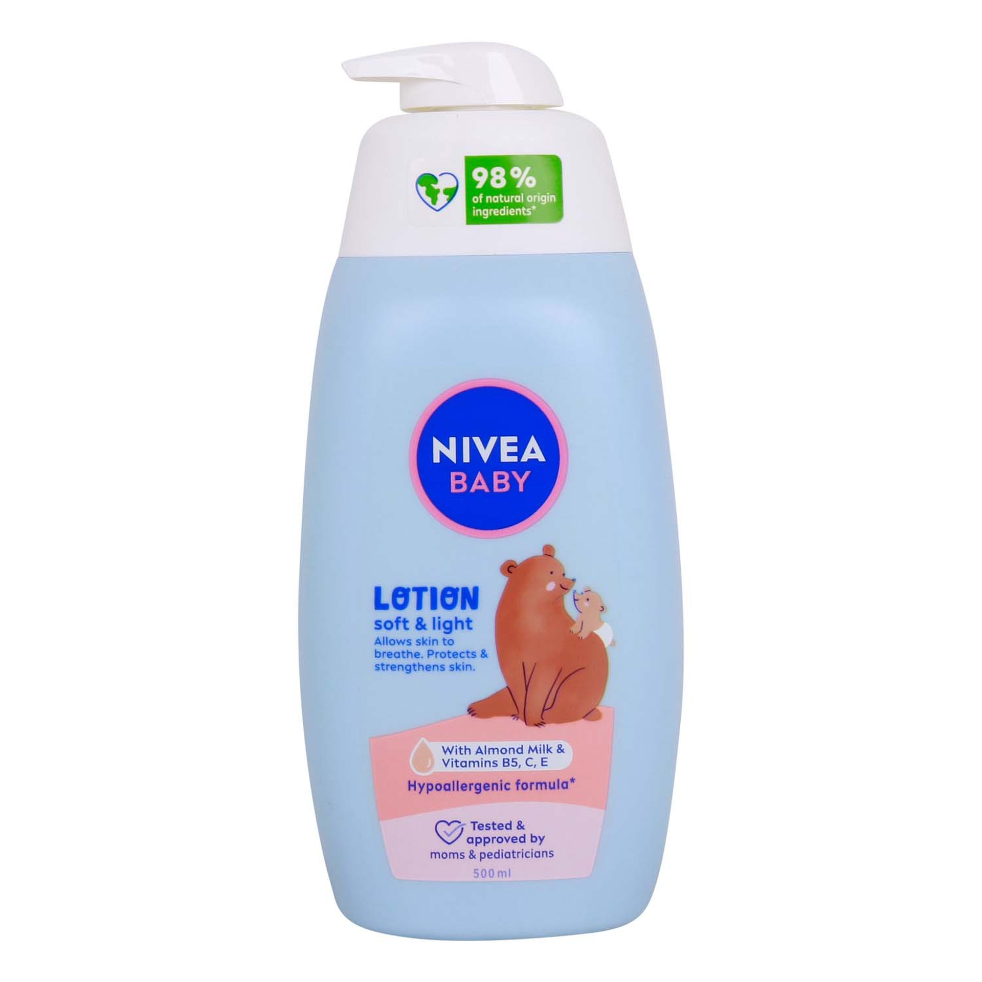 Nivea Baby Lotion Soft & Light 500 ml