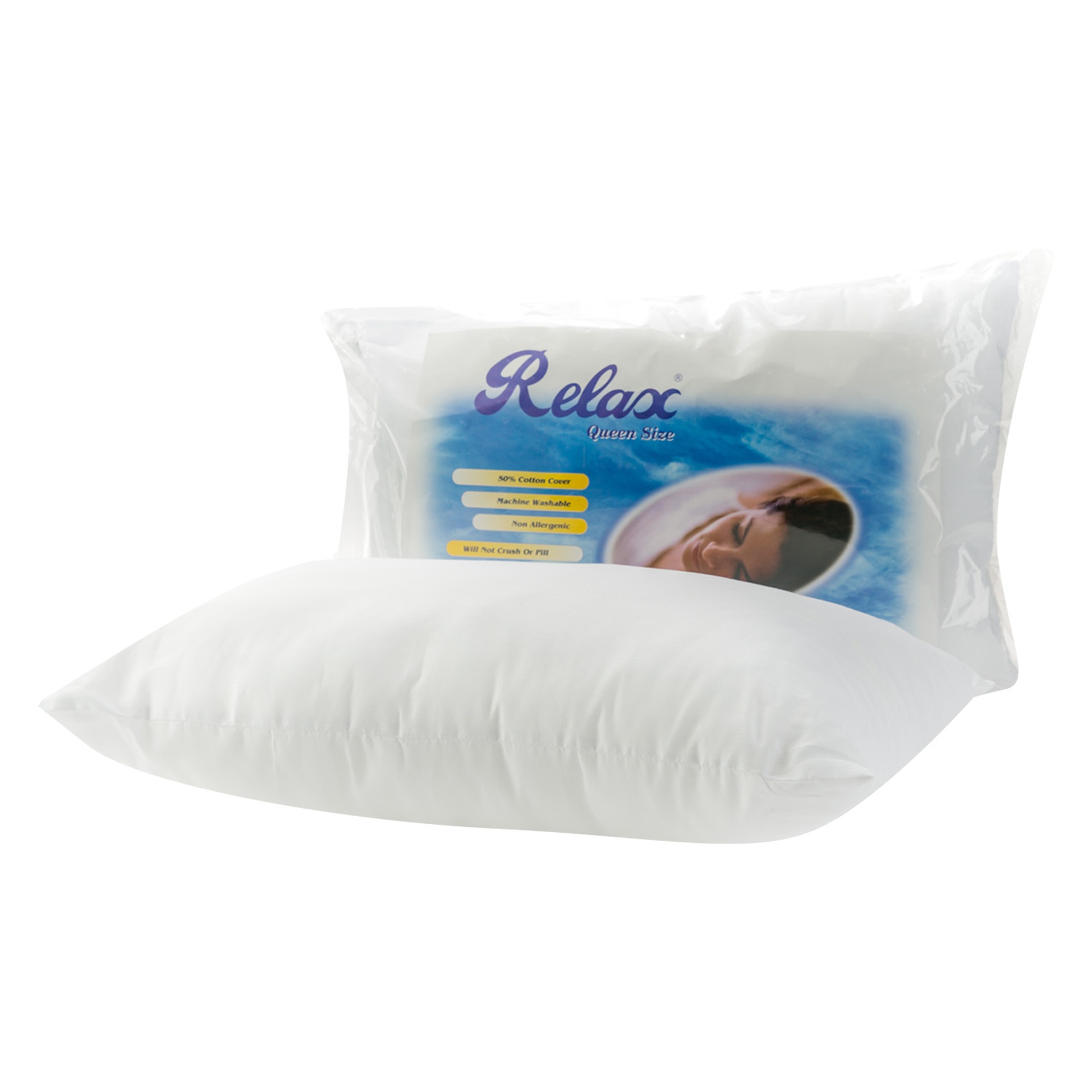 Relax Queen Pillow