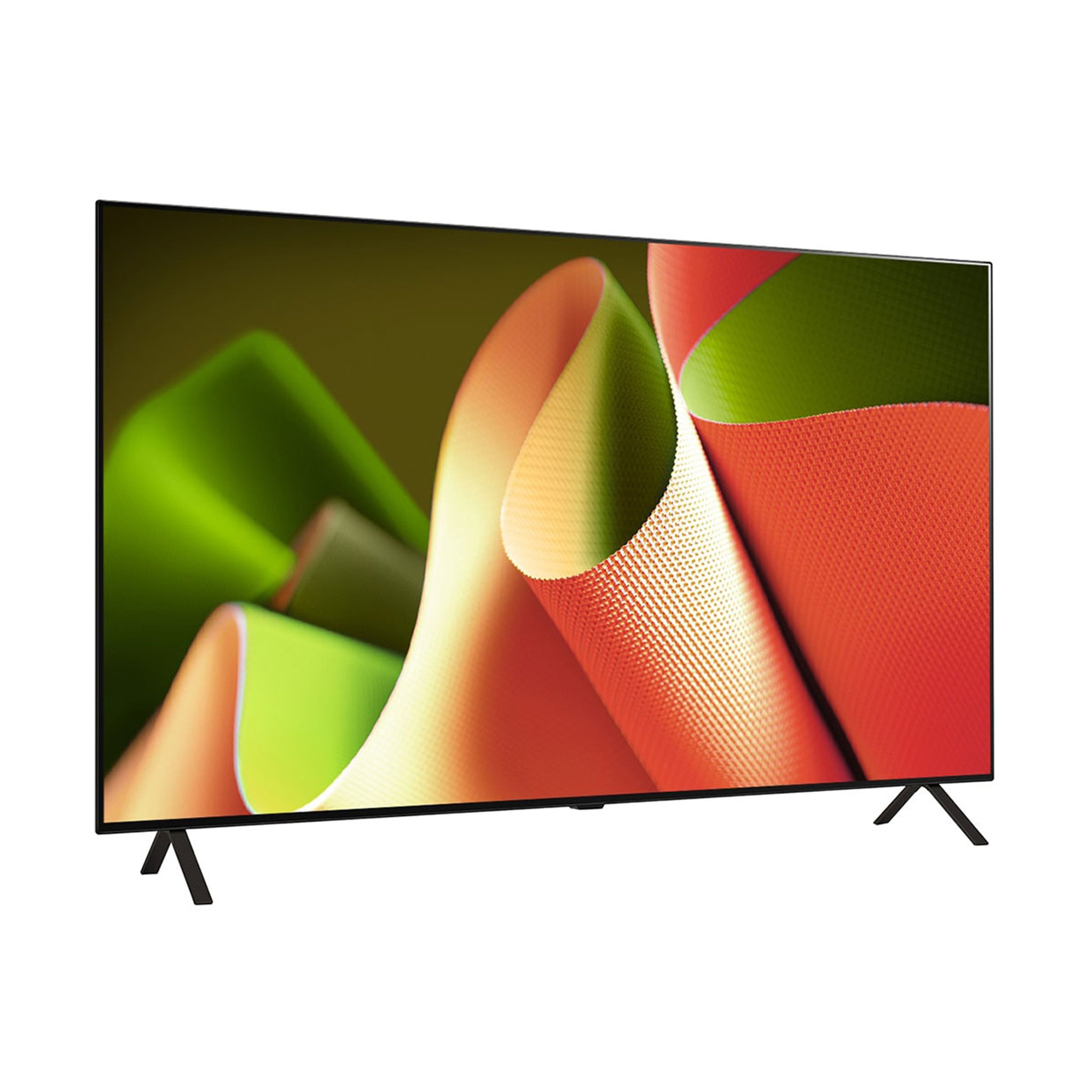 LG 55 inches LG OLED AI B4 4K Smart TV with AI Magic Remote Dolby webOS2024 2024,OLED55B46LA
