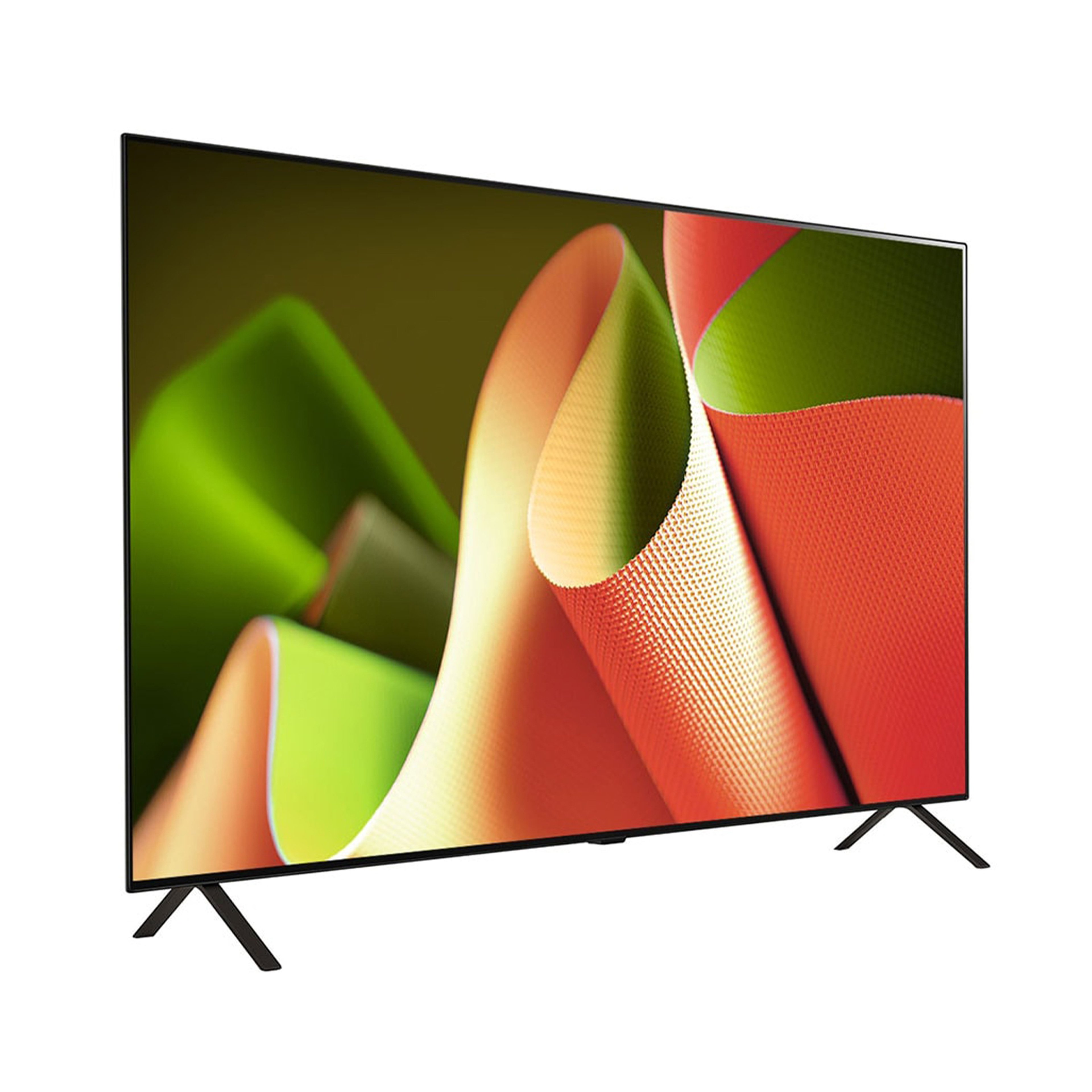 LG 55 inches LG OLED AI B4 4K Smart TV with AI Magic Remote Dolby webOS2024 2024,OLED55B46LA
