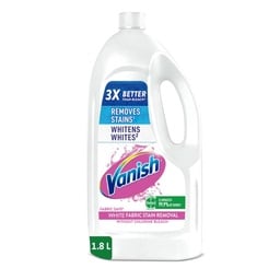 Vanish Liquid Stain Remover White Clothes 1.8 Litres