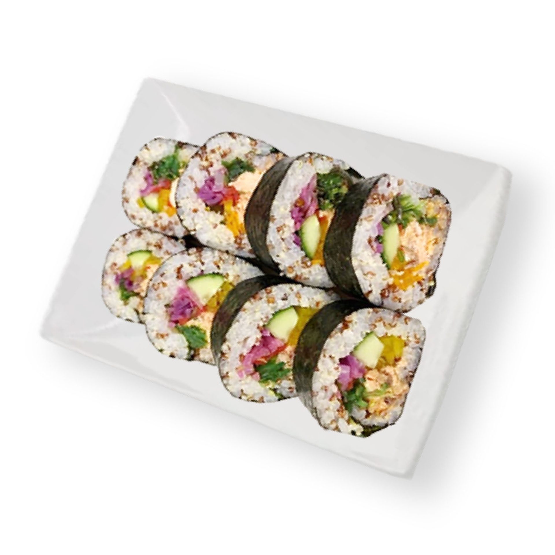 Grilled Salmon Quinoa Roll