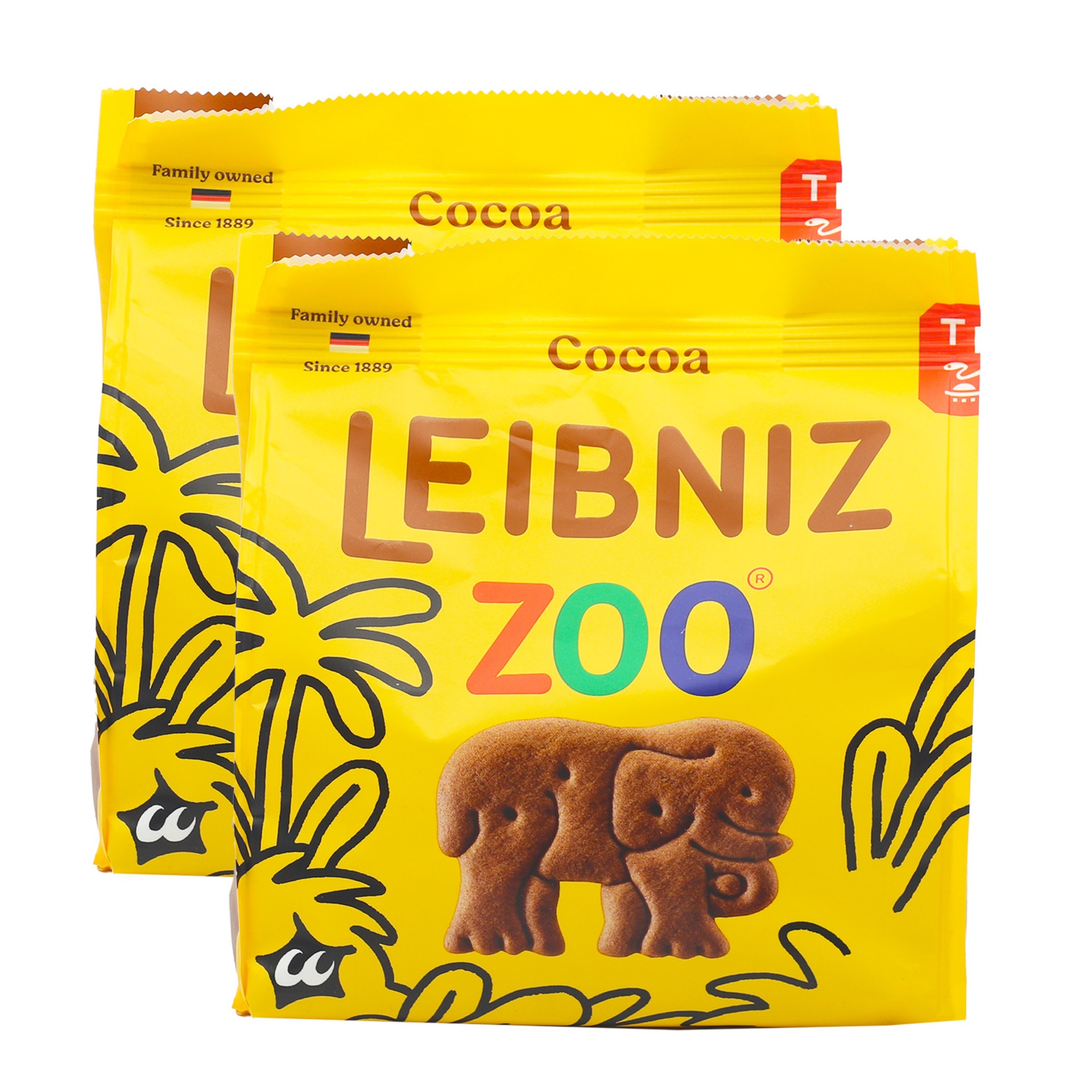 B/Lebnz Zoo Animal 2x100g PO