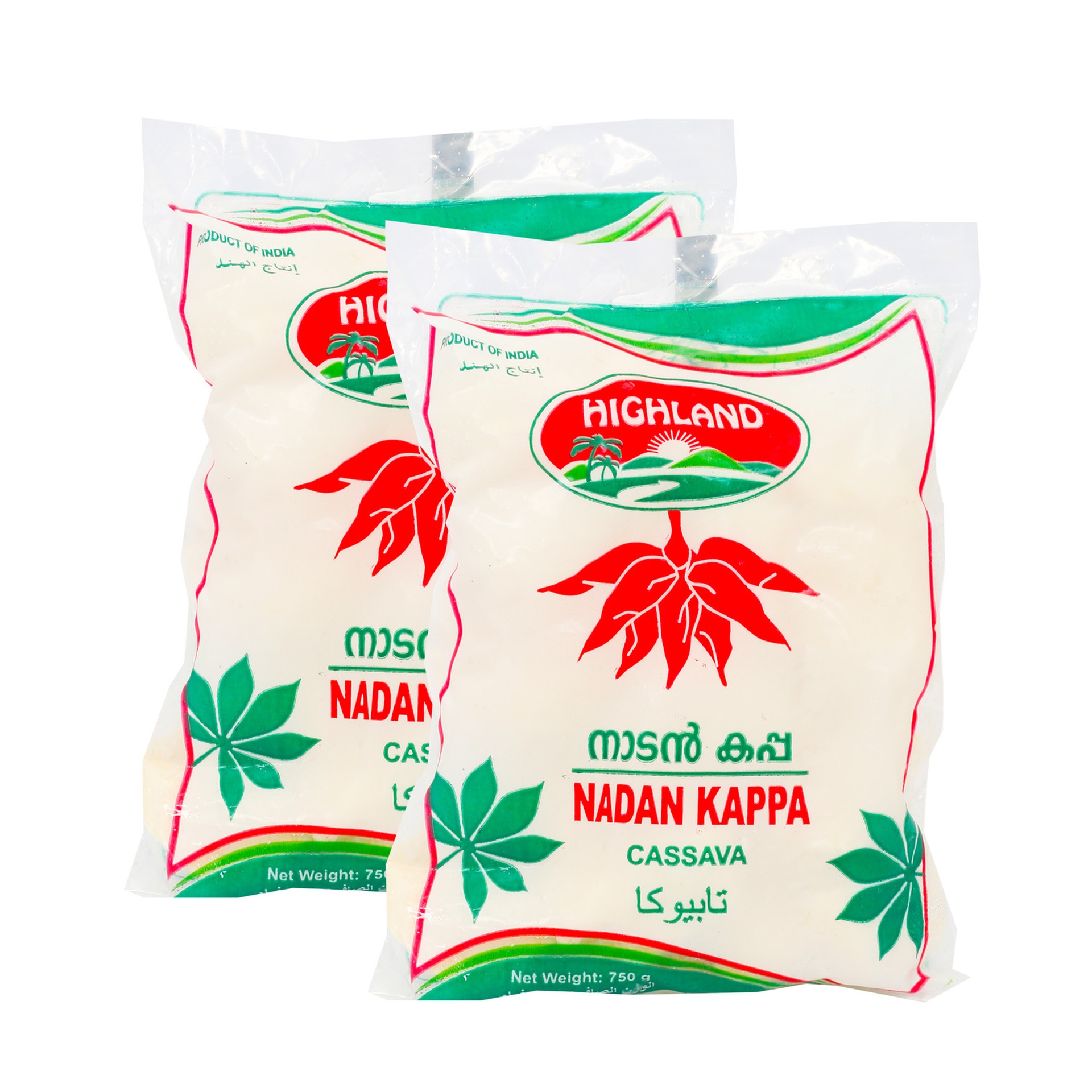 Highland Frozen Tapioca Value Pack 2 x 750 g