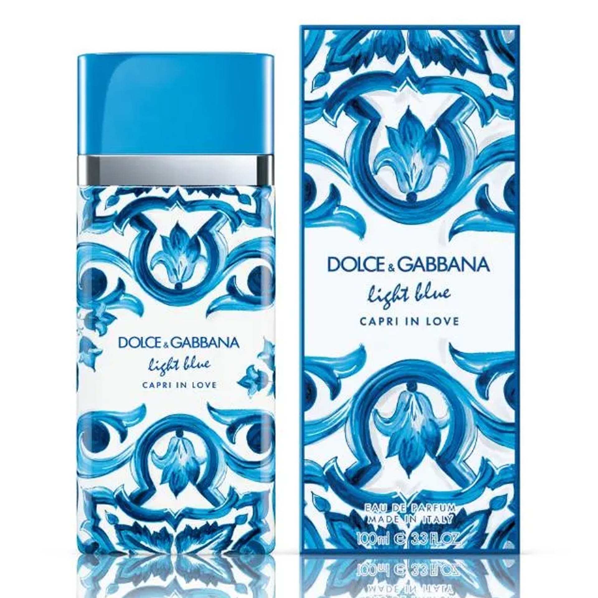 Dolce & Gabbana Women Capri in Love Eau de parfum, 100 ml, Light Blue
