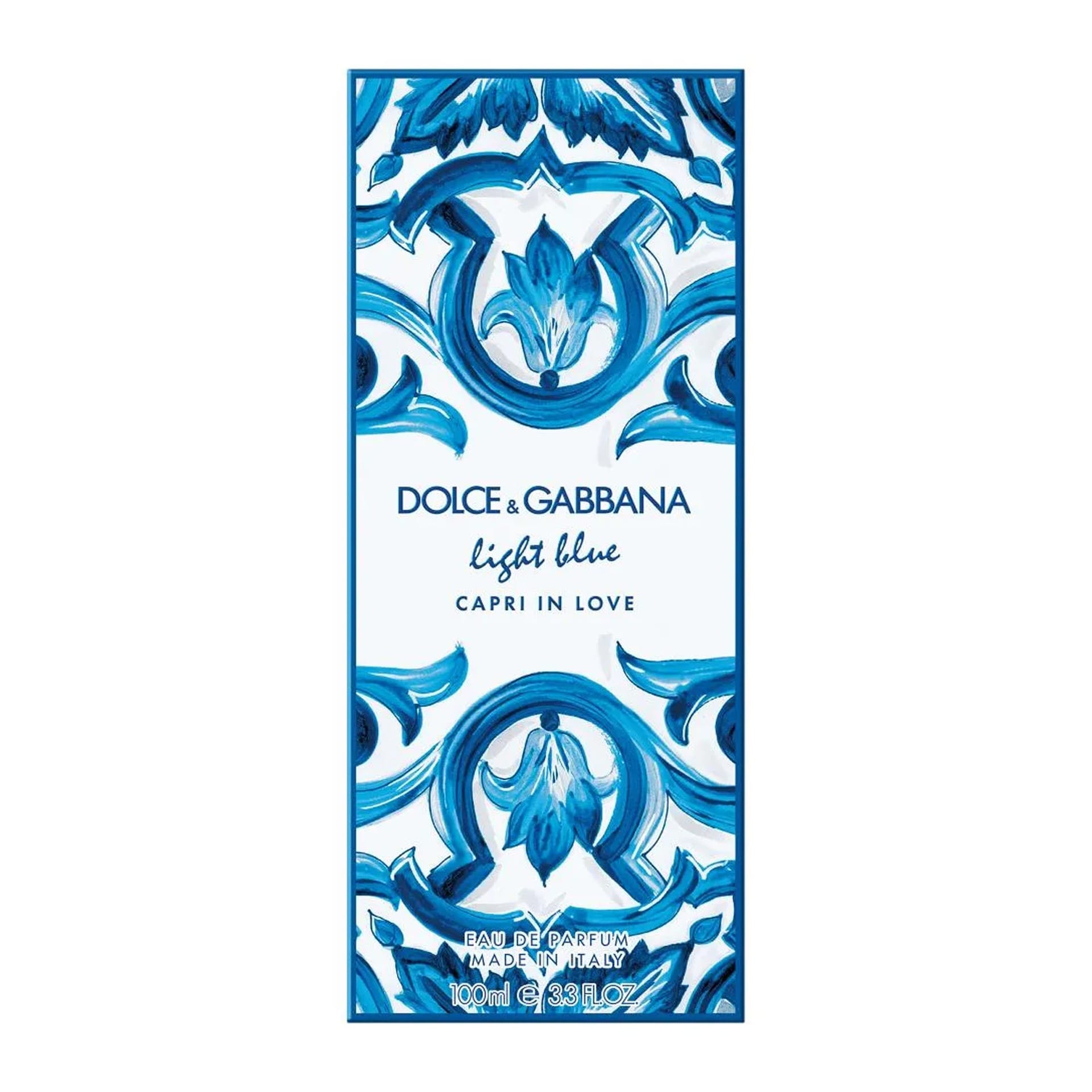 Dolce & Gabbana Women Capri in Love Eau de parfum, 100 ml, Light Blue