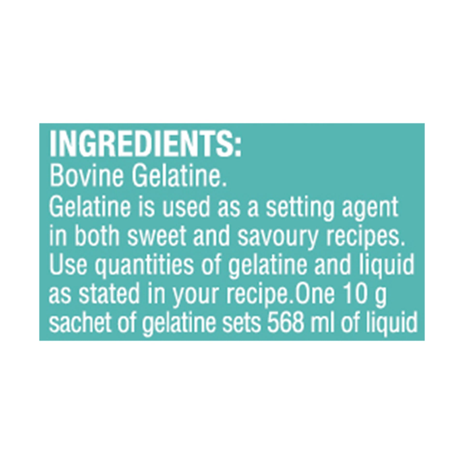 Green's Pure & Unflavored Gelatine 50 g