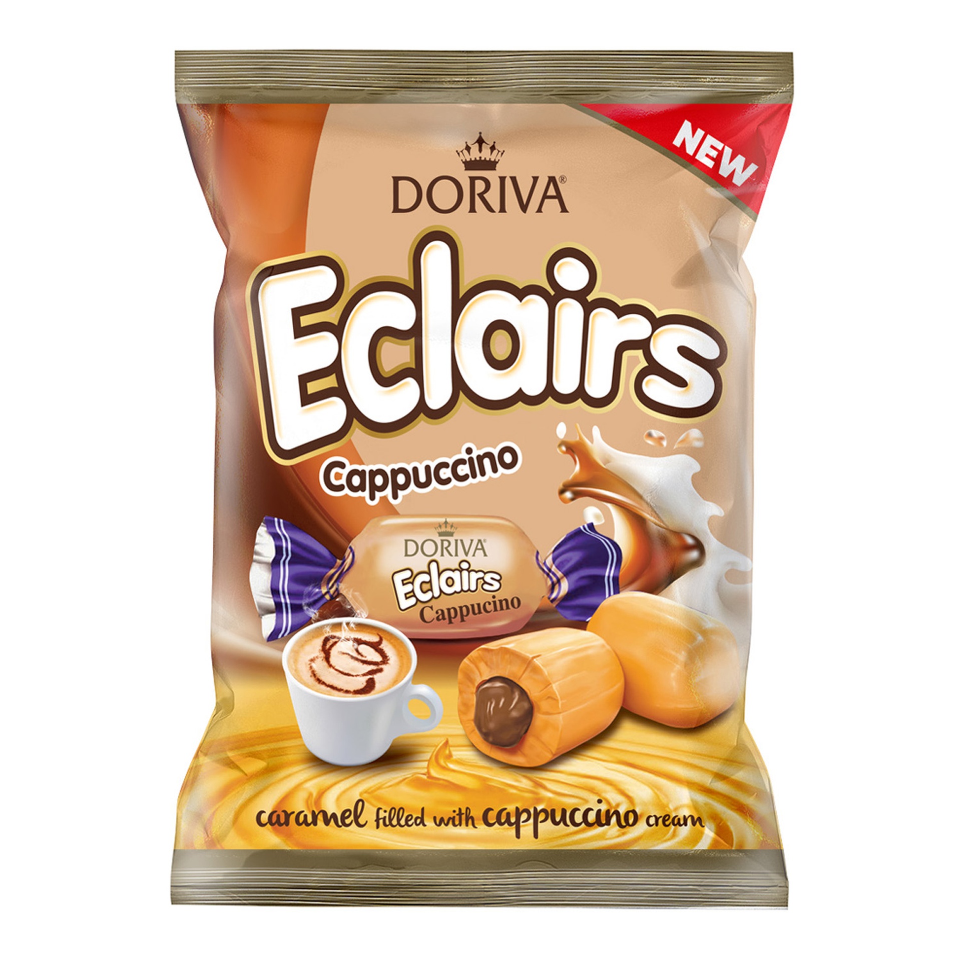 Troffino Eclair Cappuccino 1 kg