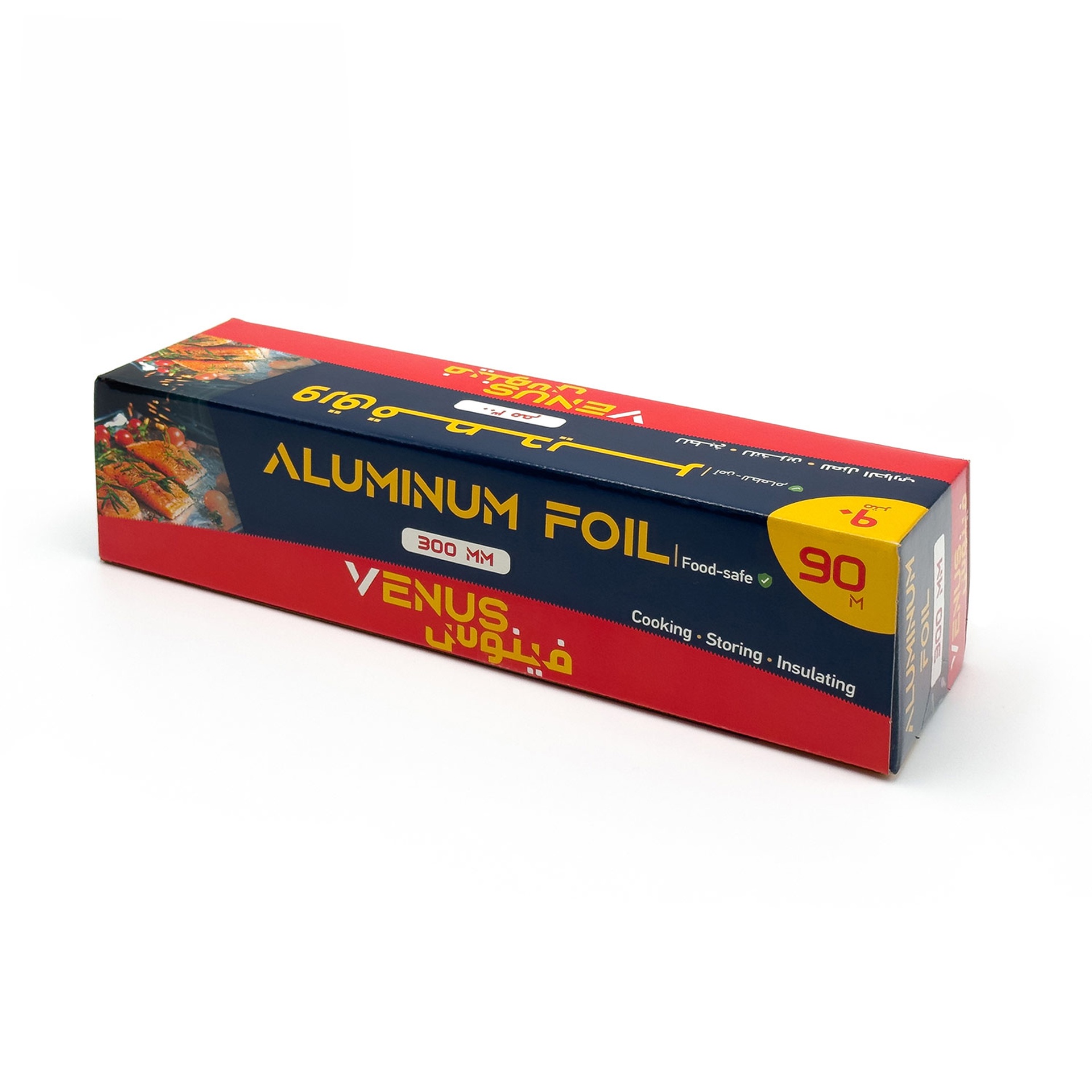 Venus Aluminum Foil 300mm x 90 meter 1 pc