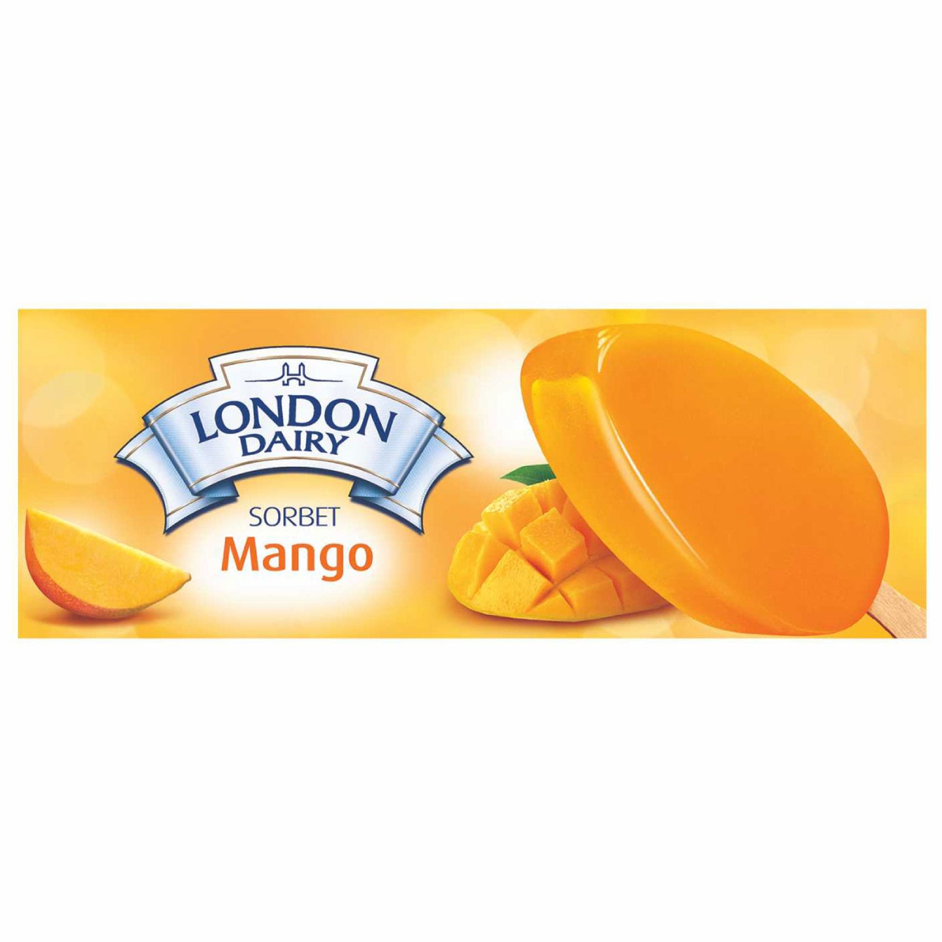 London Dairy Sorbet Mango Stick 100 ml