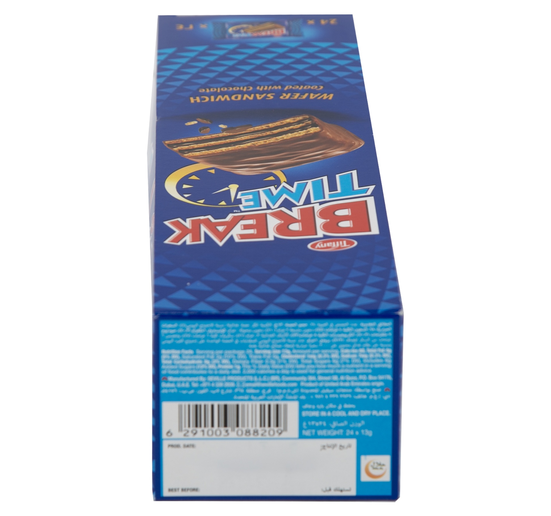 Tiffany Break Time Wafer Sandwich Coated with Chocolate 24 x 13 g hover image