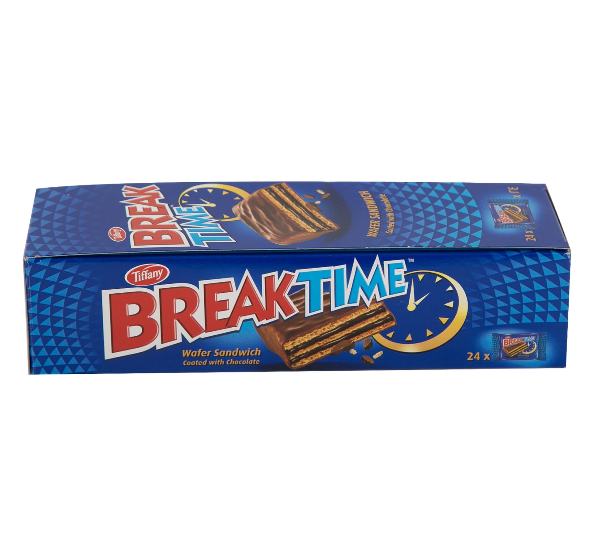Tiffany Break Time Wafer Sandwich Coated with Chocolate 24 x 13 g
