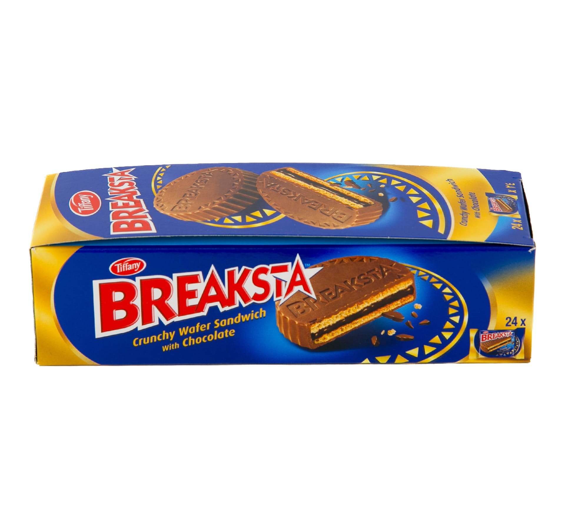 Tiffany Breaksta Crunchy Wafer Sandwich with Chocolate 24 x 13 g