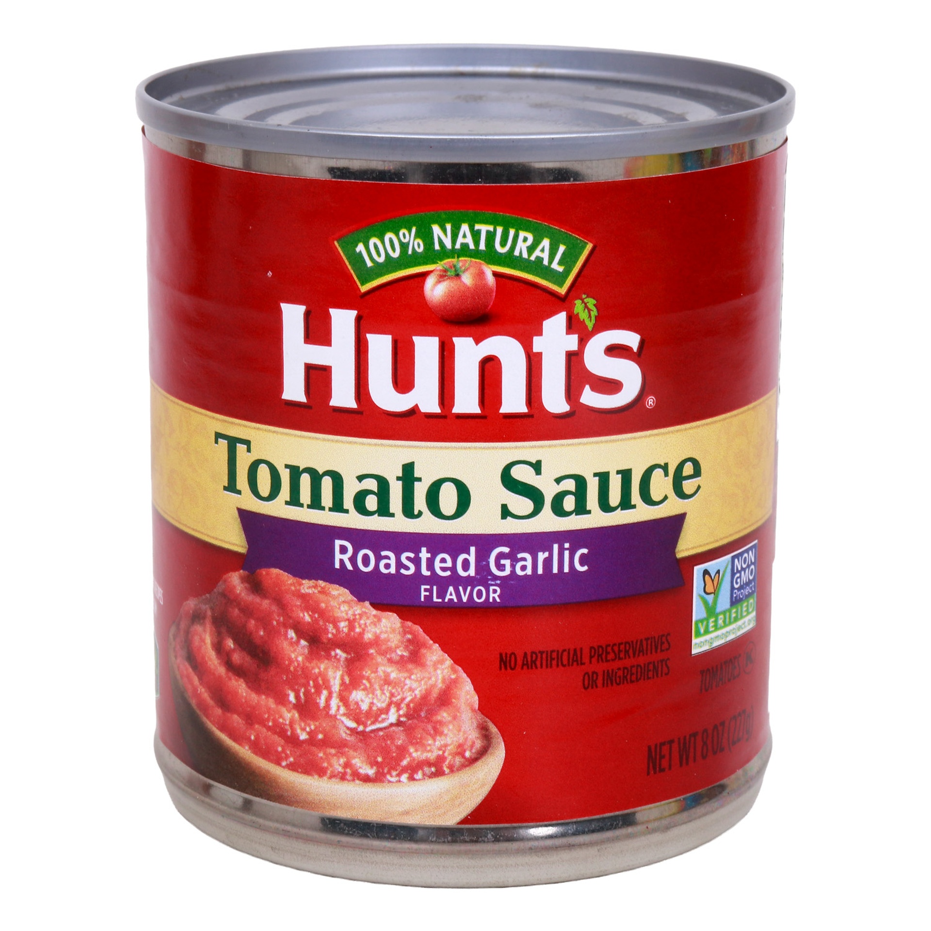 Hunts Roasted Garlic Flavor Tomato Sauce 227 g