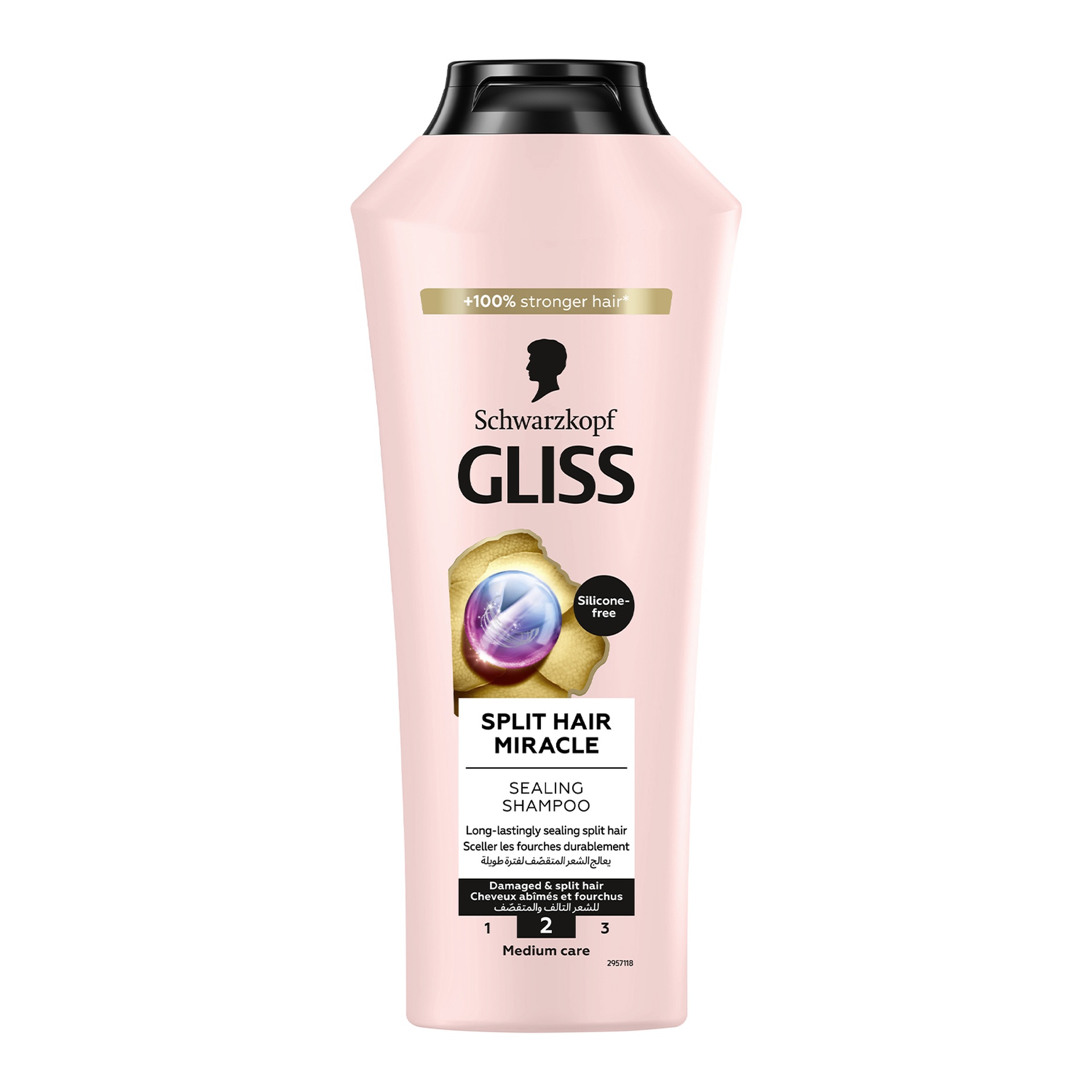 Schwarzkopf Gliss Split Hair Miracle Sealing Shampoo 400 ml