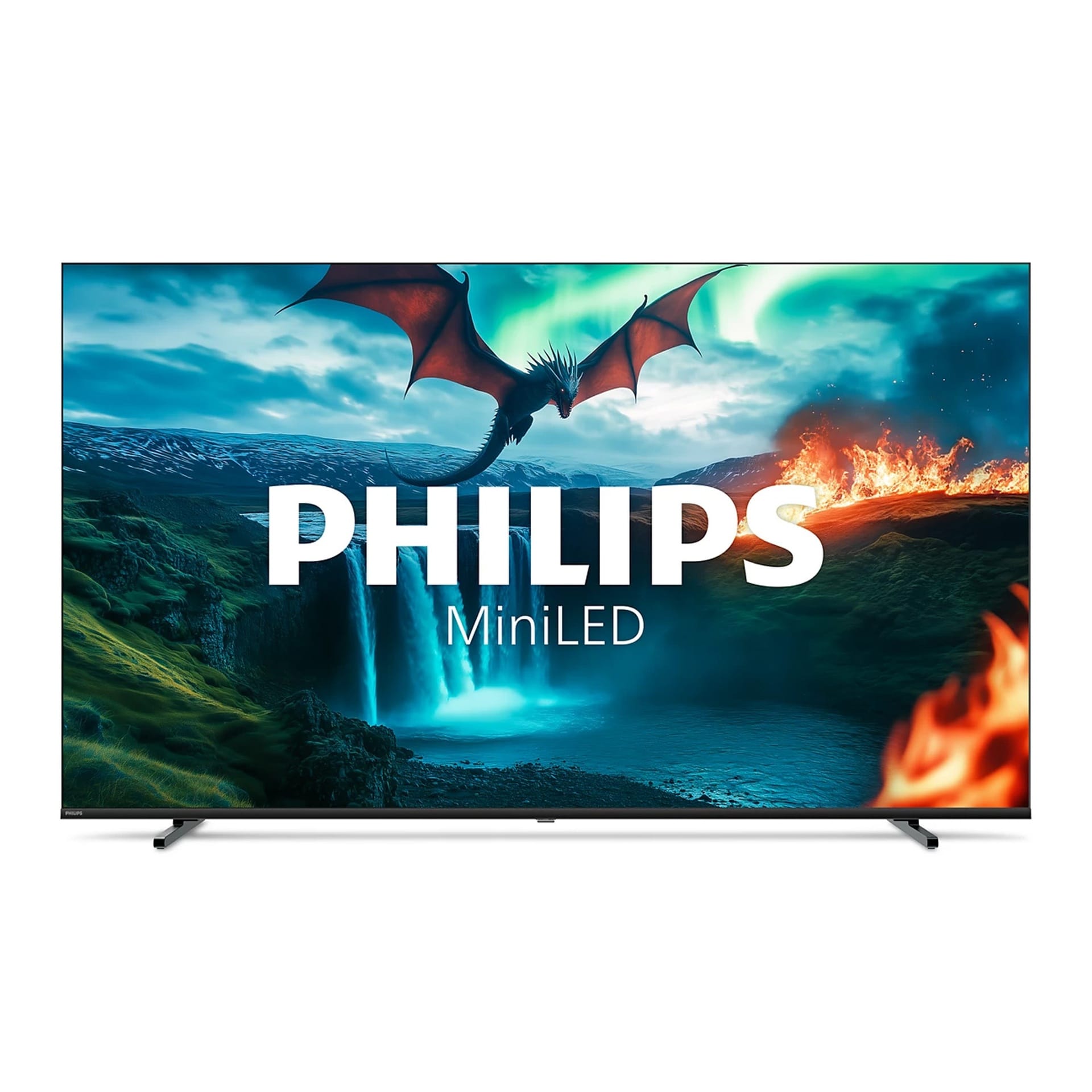 Philips 65 inches 4K Smart QD Mini LED TV, 65MLED800