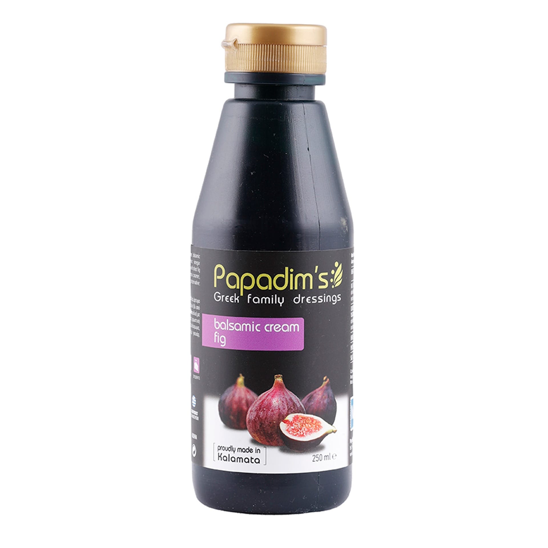 Papadim's Kalamata Balsamic Cream Fig 250 ml Papadim's Kalamata Balsamic Cream Fig 250 ml