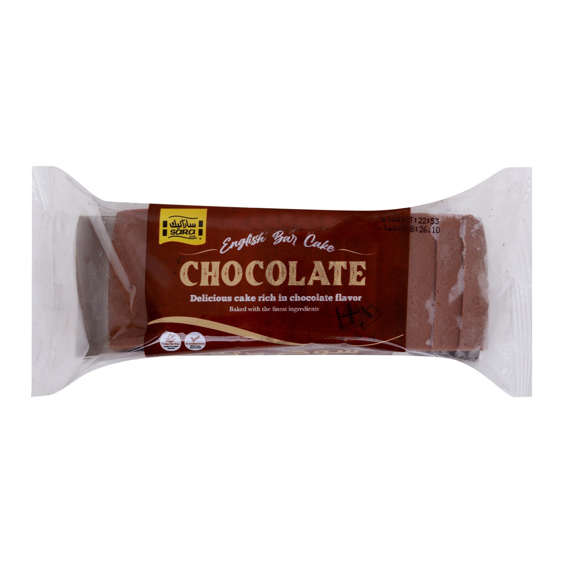 Sara Cake Chocolate English Bar Cake 220 g