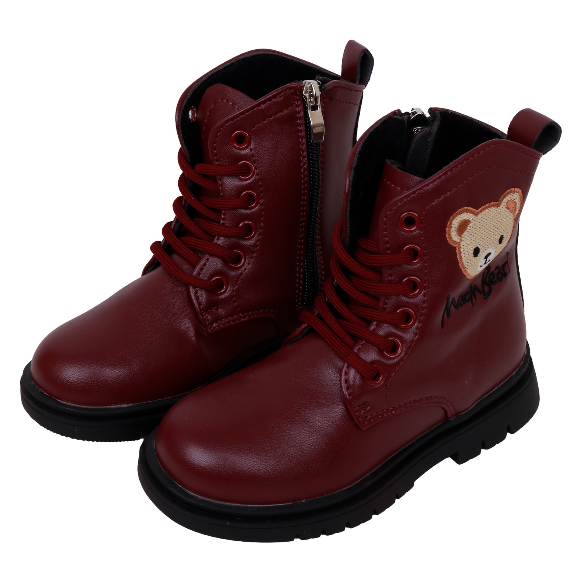 Cortigiani Eten Girl's Boot, 28, Burgandy