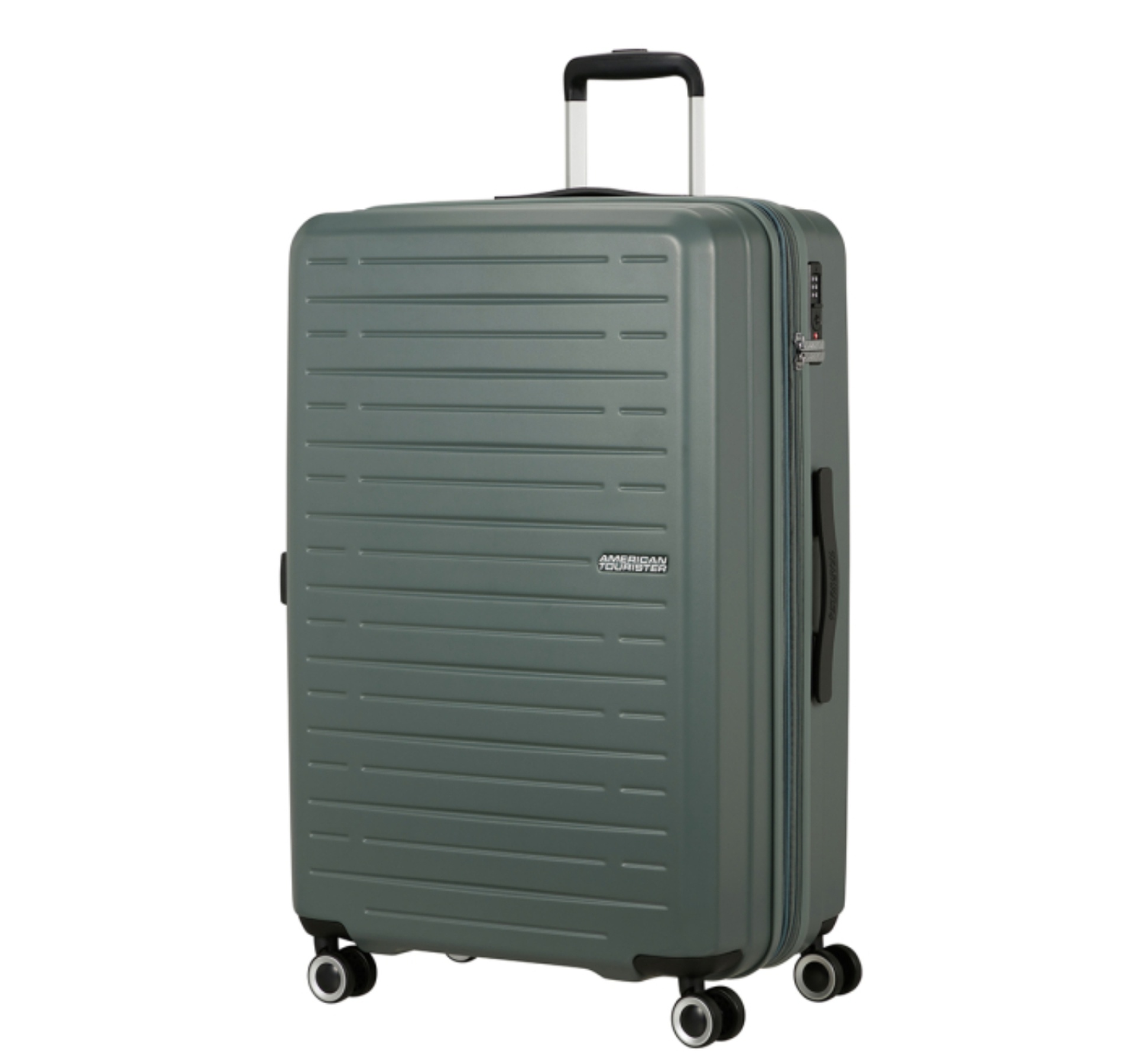 American Tourister Aerojoy 4 Wheel Hard Trolley, 81 cm, Dark Forest, MJ5X04905 hover image