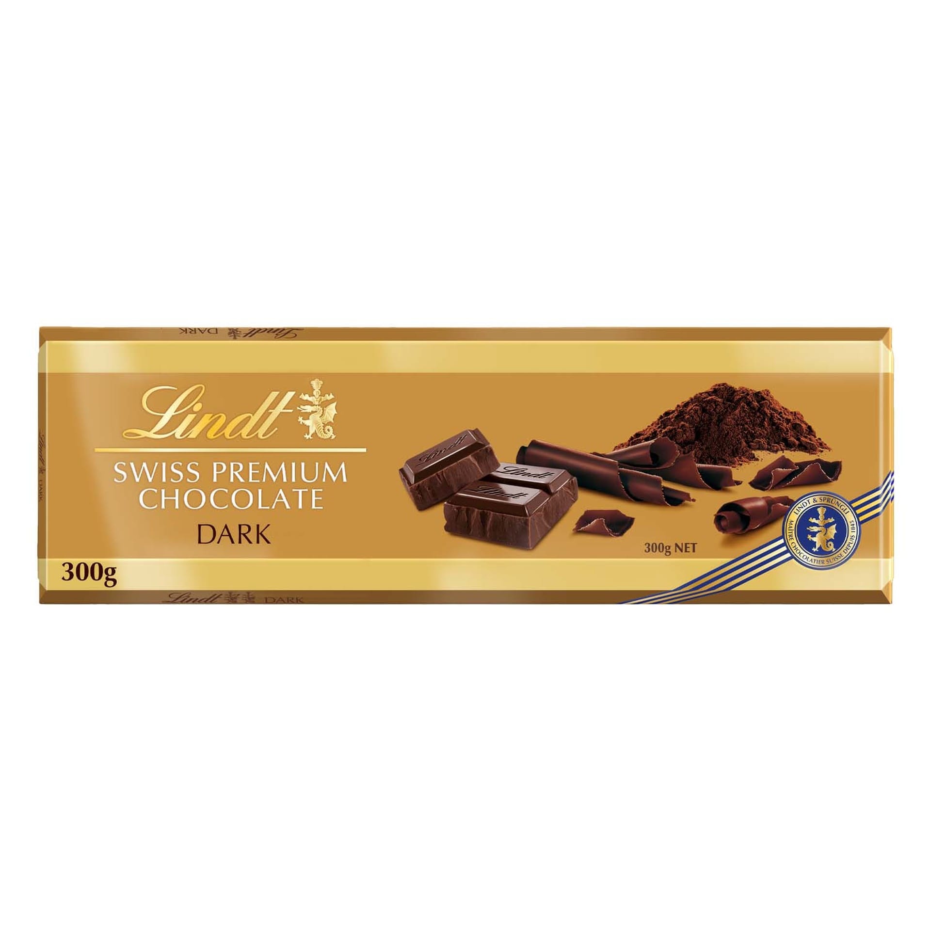 Lindt Swiss Premium Dark Chocolate 300 g