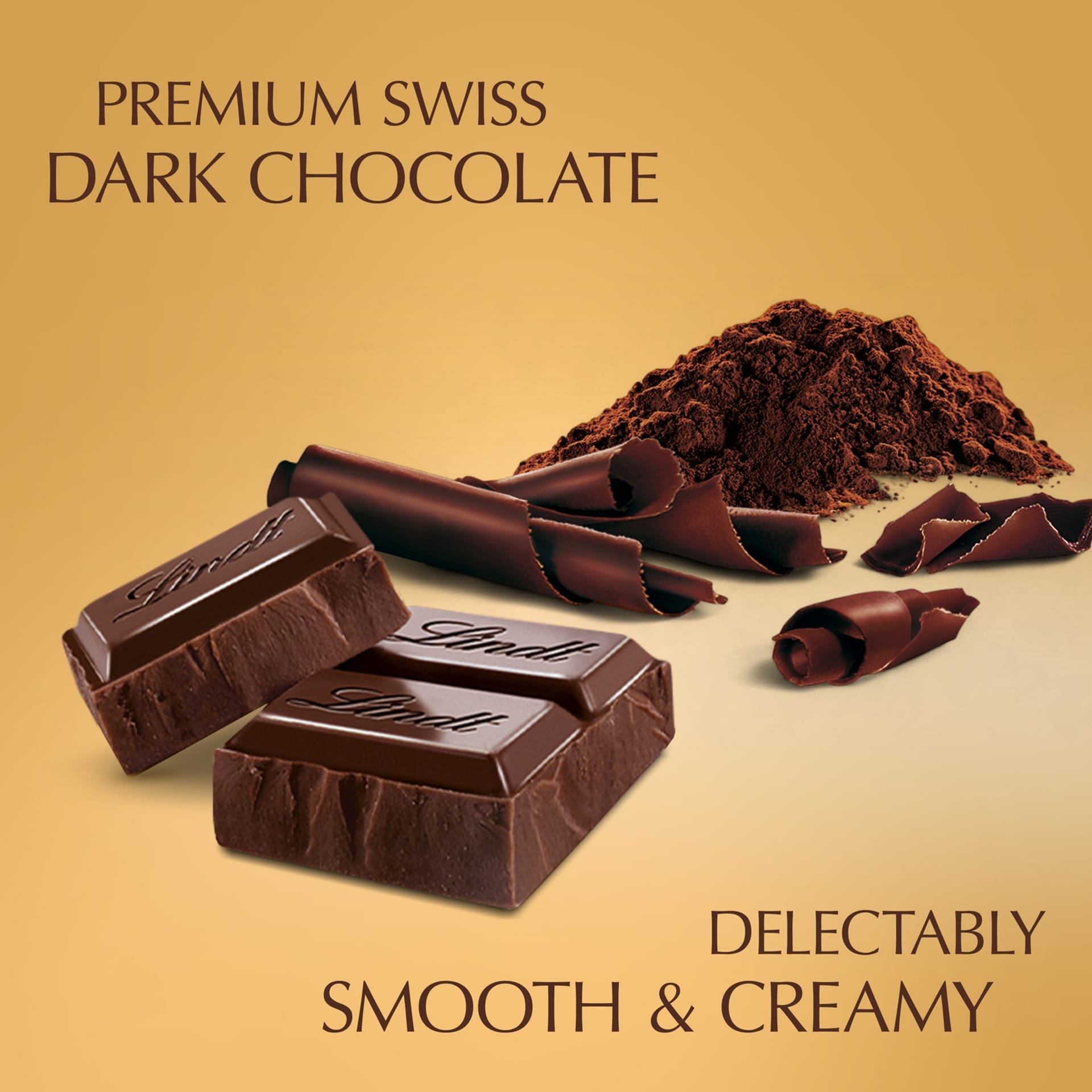 Lindt Swiss Premium Dark Chocolate 300 g