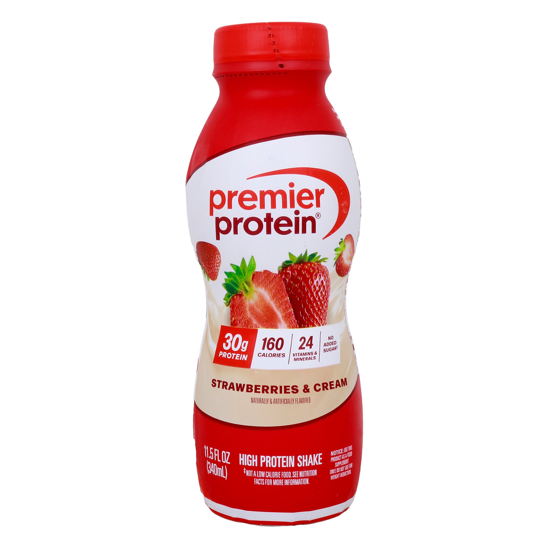 Premier Protein Strawberries & Cream High Protein Shake 340 ml