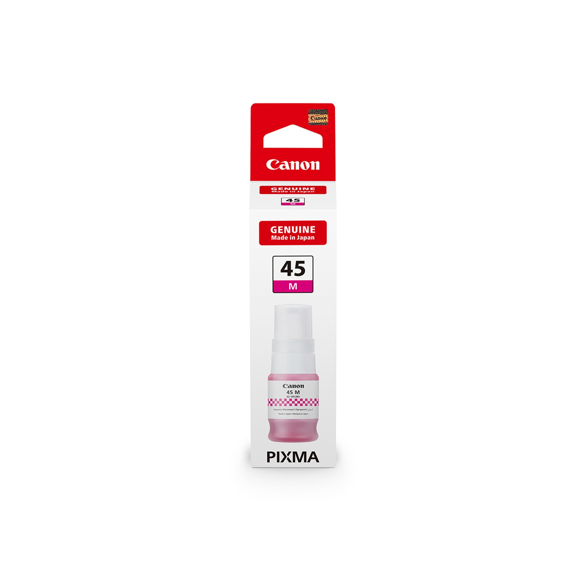 Canon Ink Bottle Cartridge, Magenta, GI-45