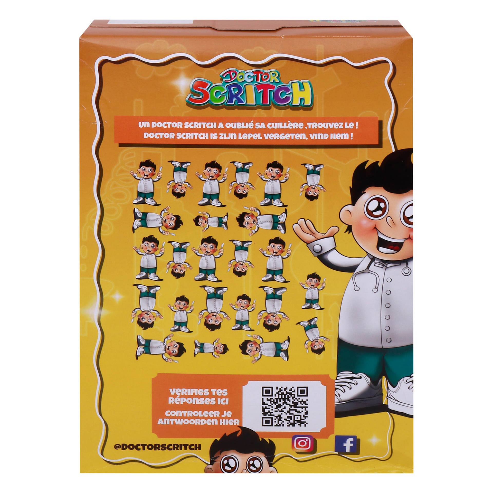 Doctor Scritch Peanut Balls Cereal 375 g