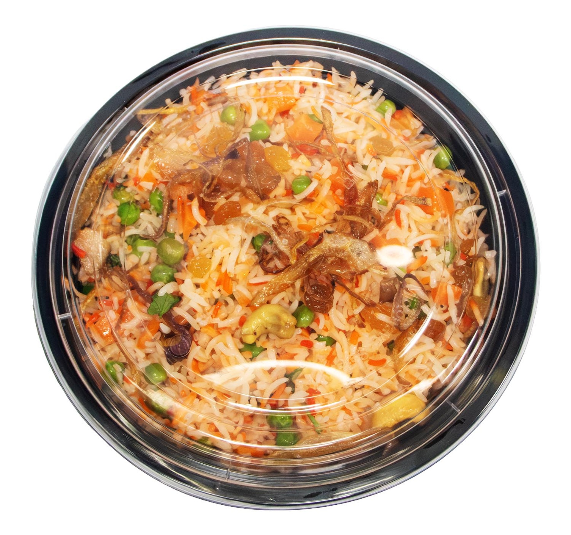 Mix Veg Pulao with Raita & Pickle 500 g hover image