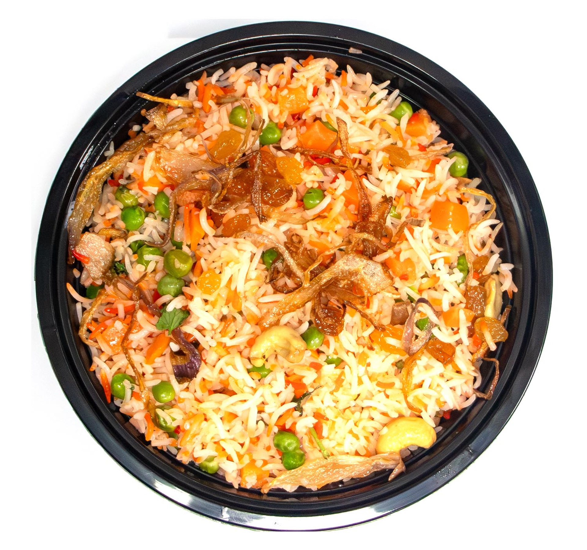 Mix Veg Pulao with Raita & Pickle 500 g