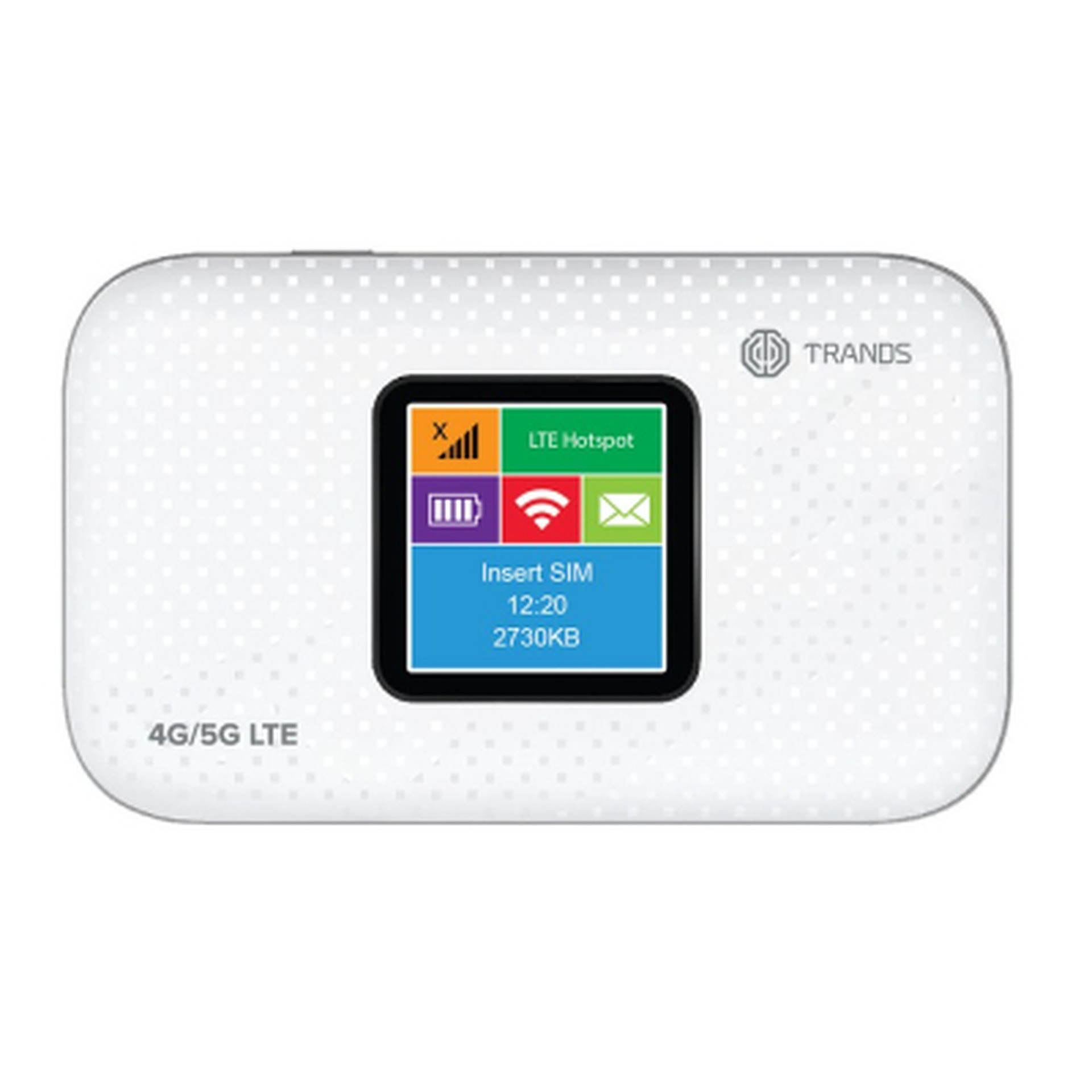 Trands Wi-Fi Wireless Mini Portable Router, TR-WR1642
