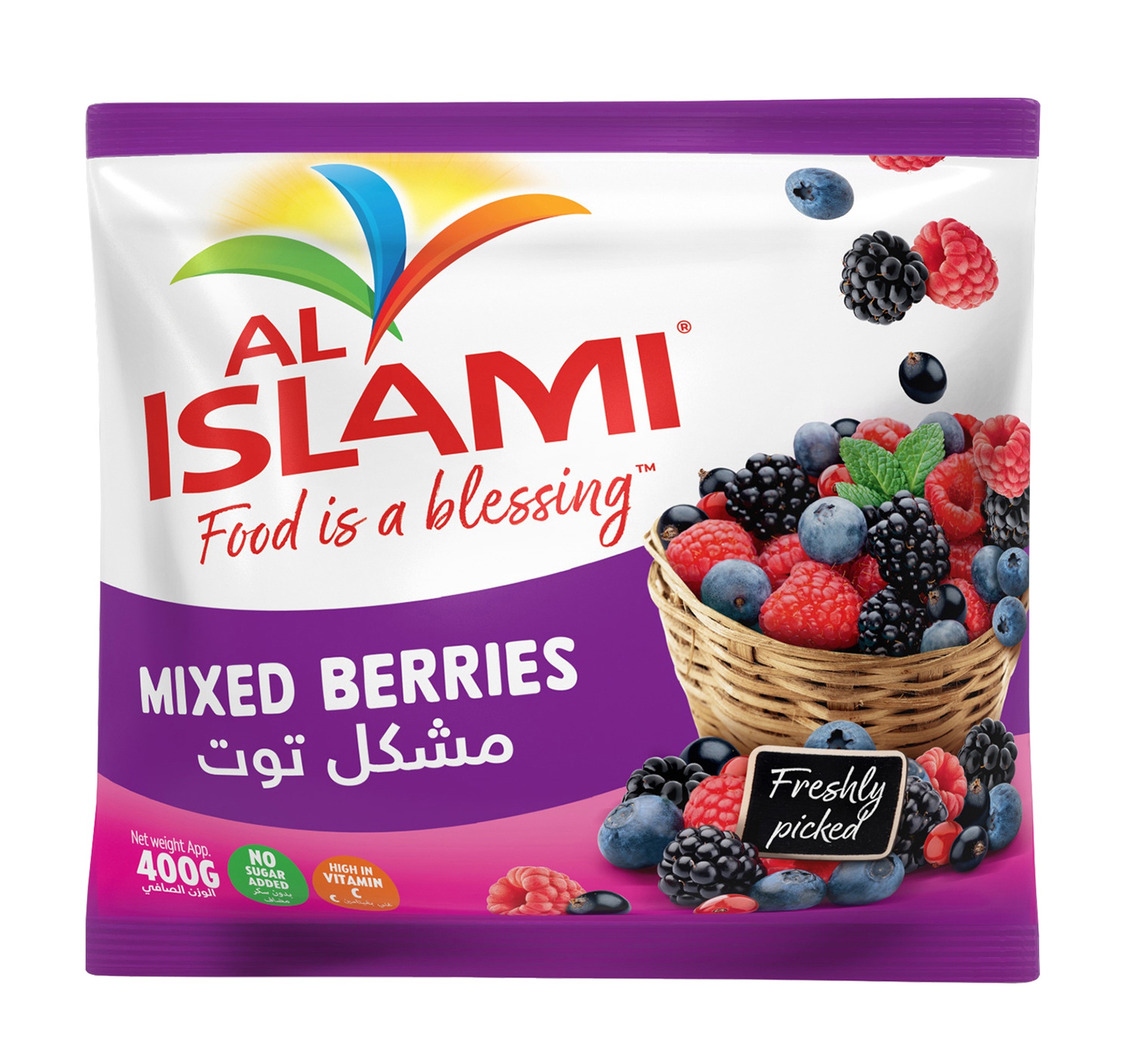 Al Islami Frozen Mixed Berries 400 g