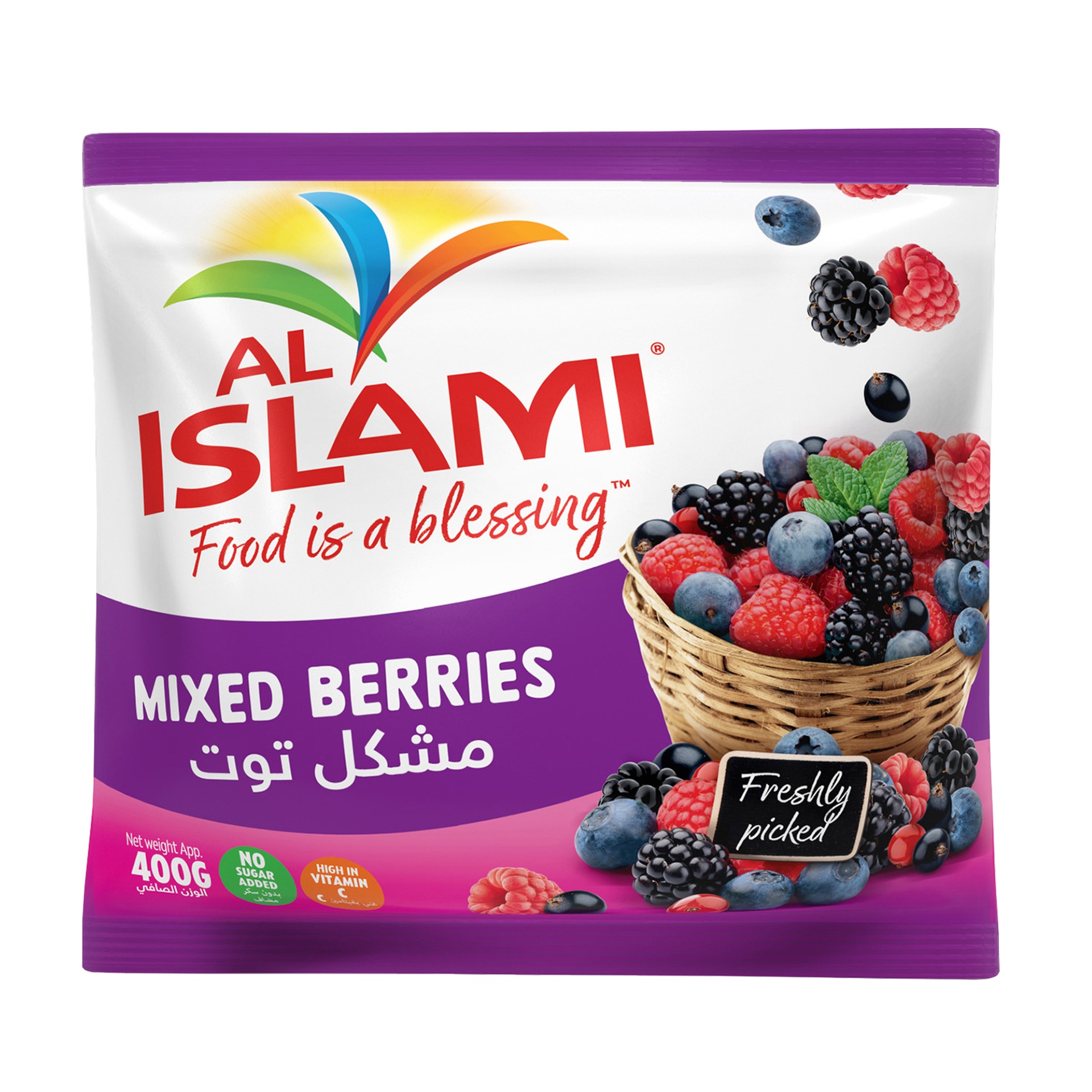 Al Islami Frozen Mixed Berries 400 g