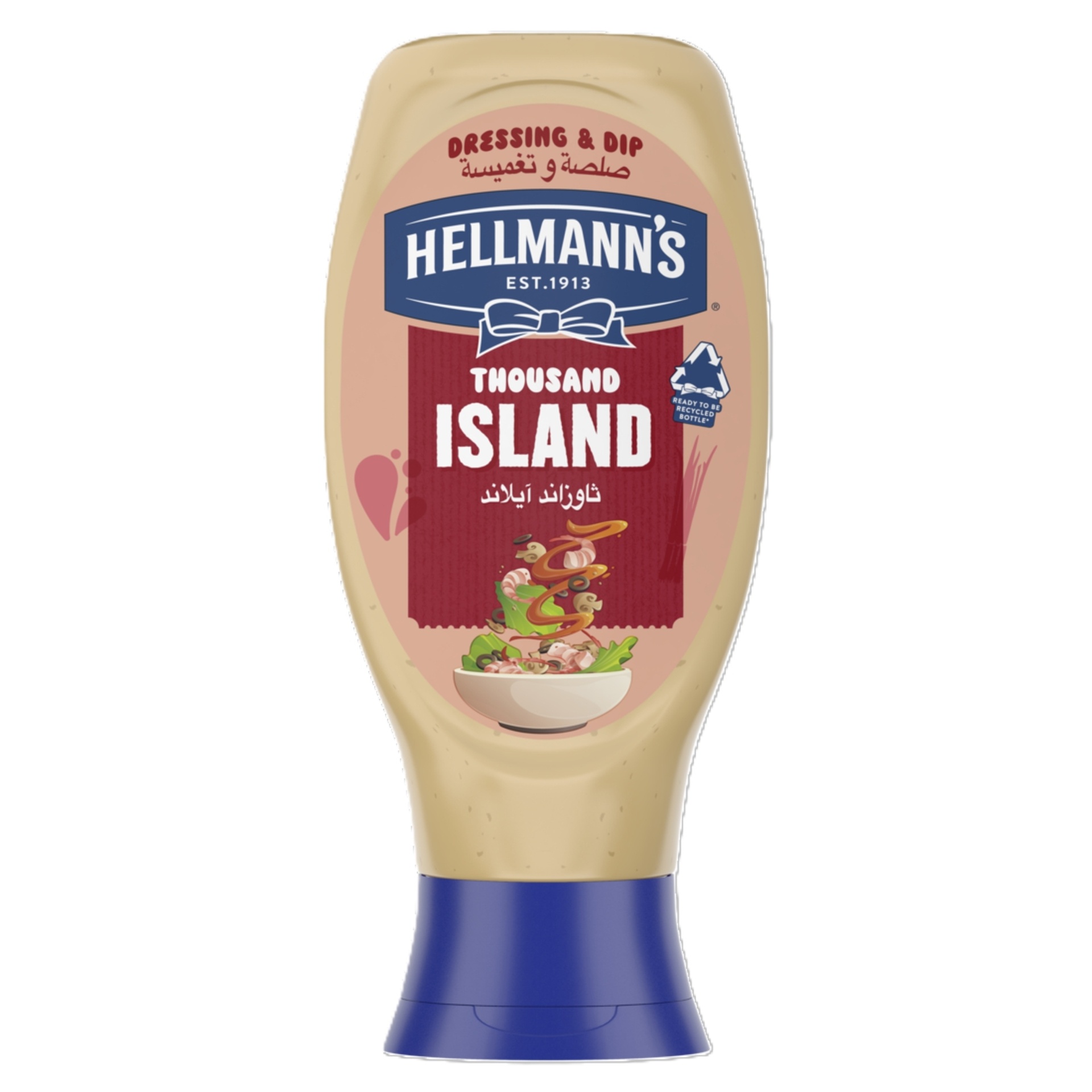 Hellmann’s Thousand Island Dressing & Dip 425 g