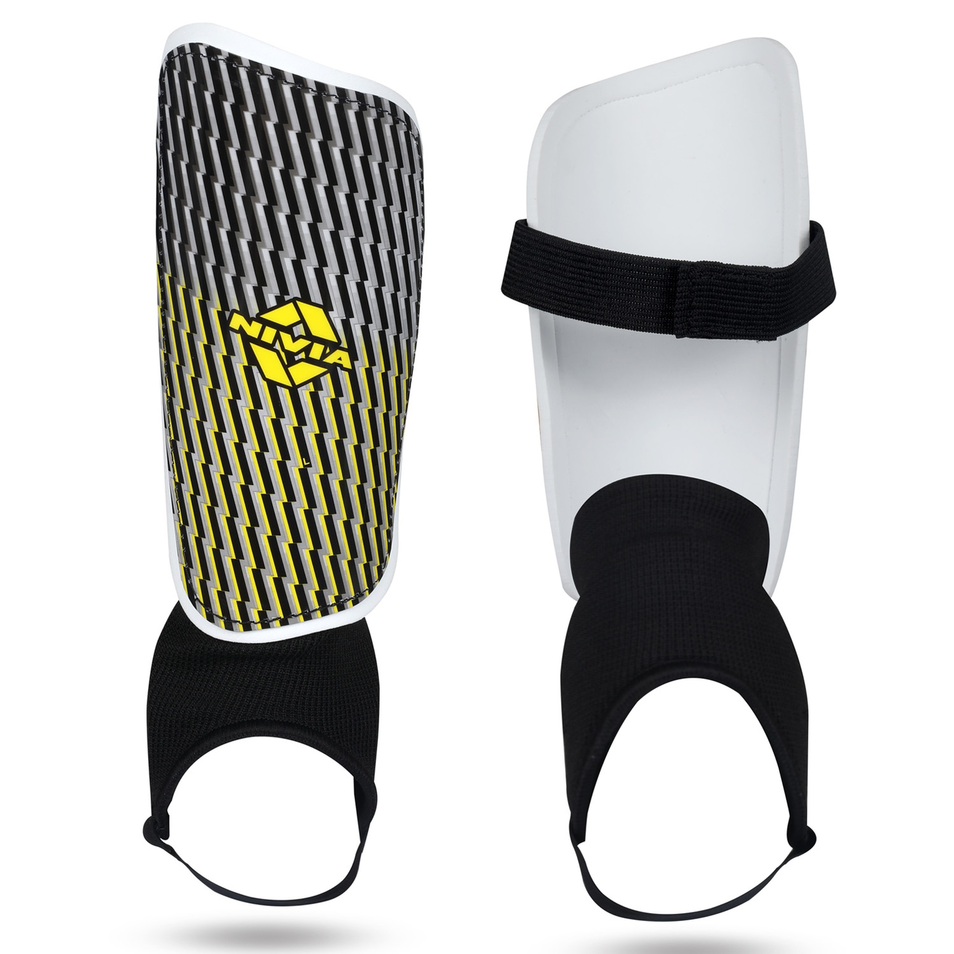 Nivia Speedy Shin Guard, L, 759890