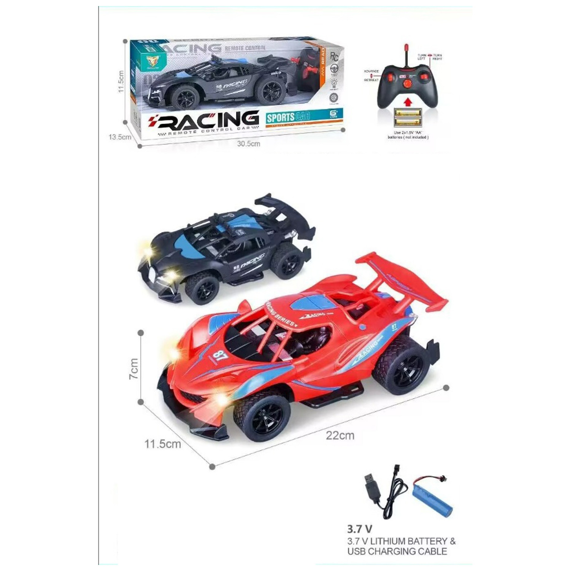 Racing Remote Control Sports Car, 689S-112A