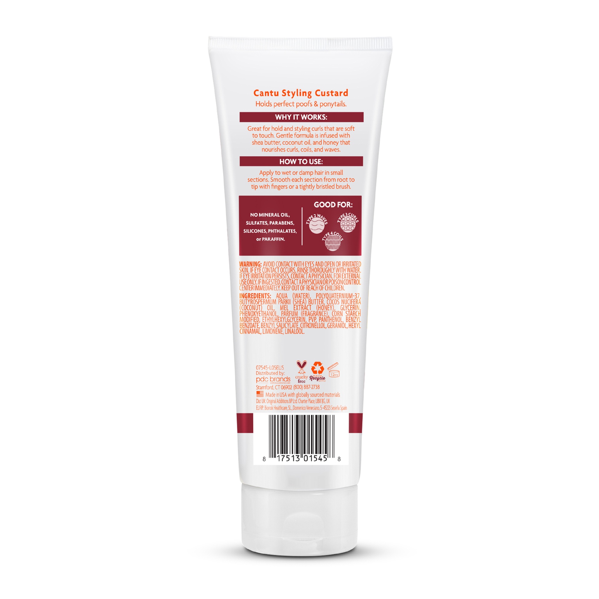 Cantu Styling Custard For Kids 227 g