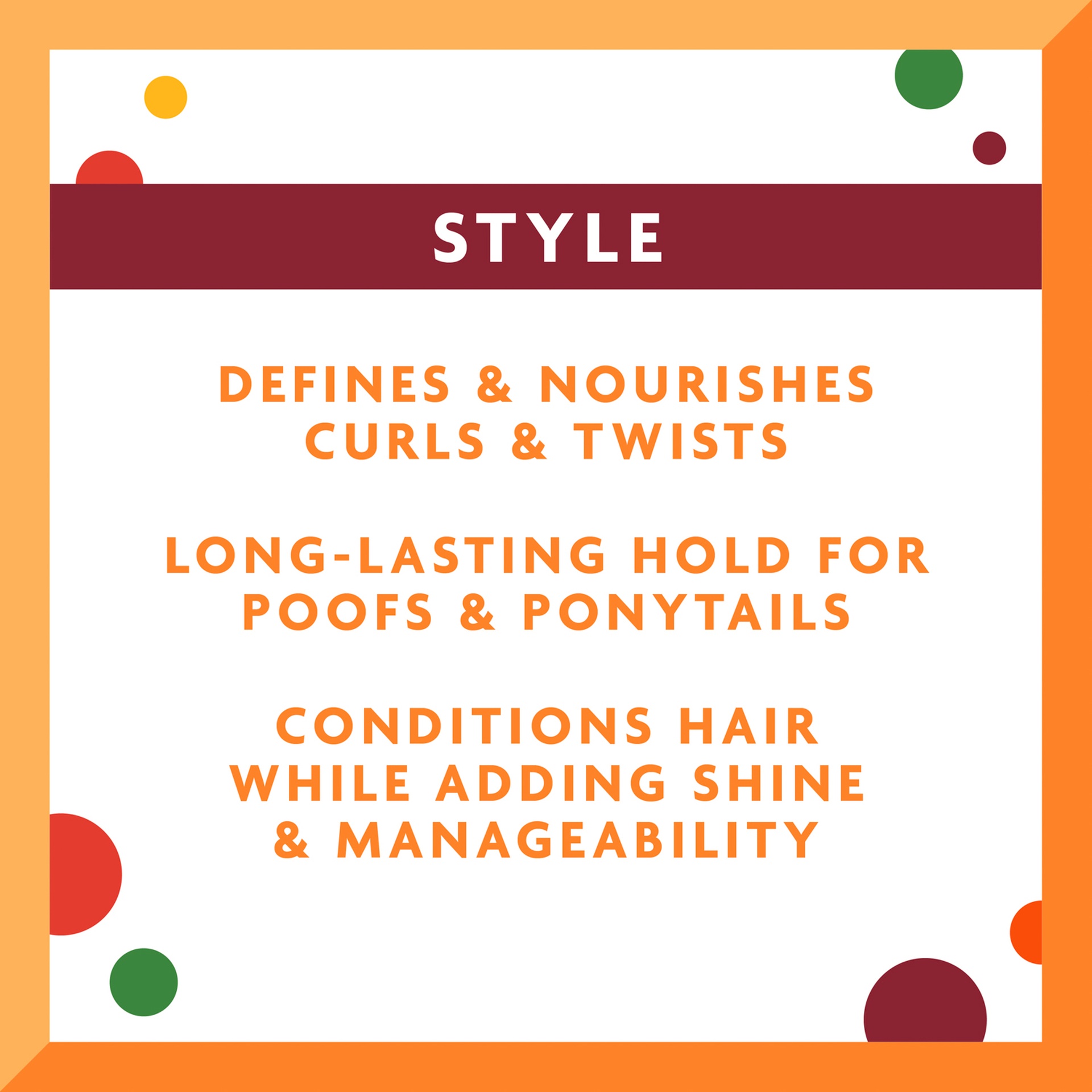 Cantu Styling Custard For Kids 227 g
