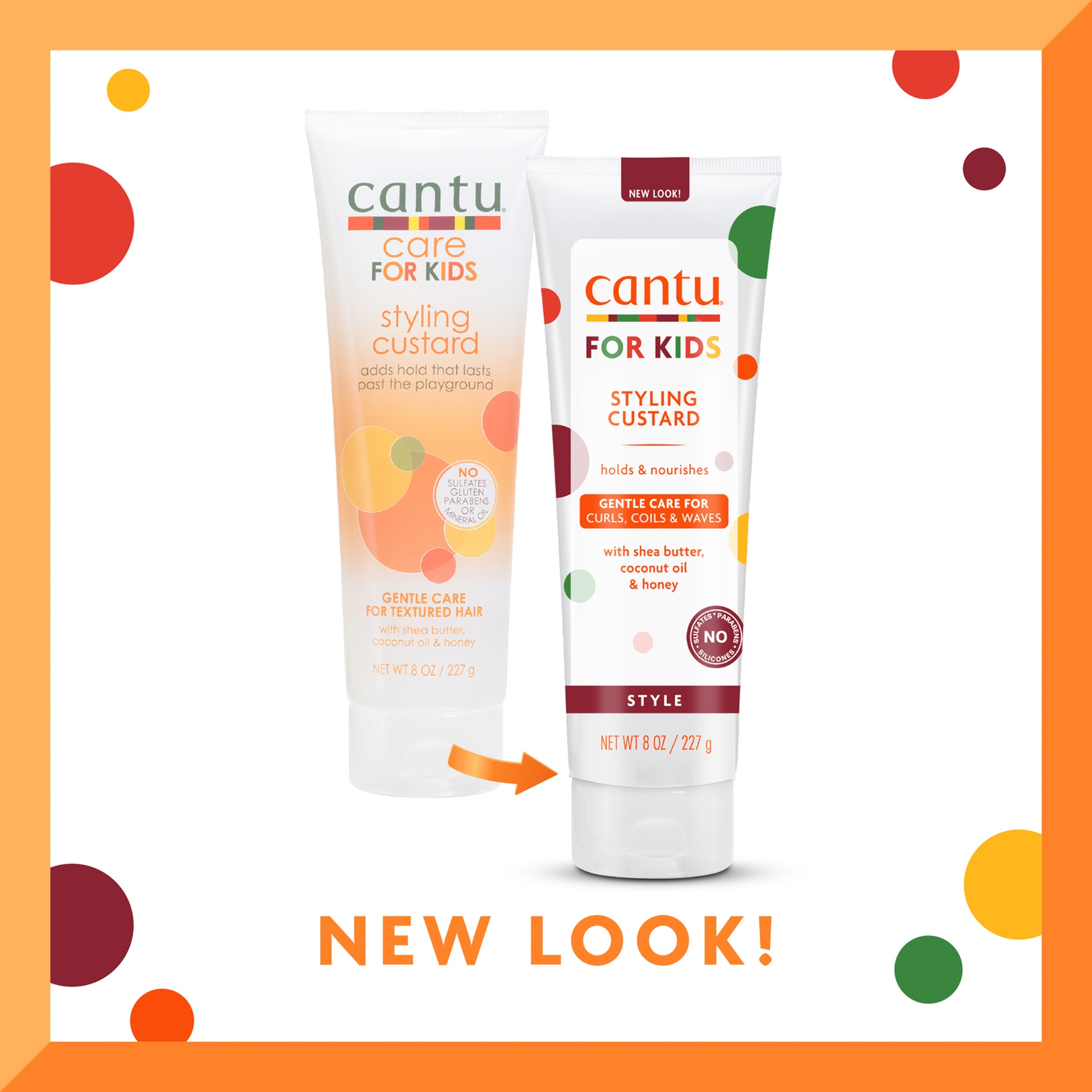 Cantu Styling Custard For Kids 227 g