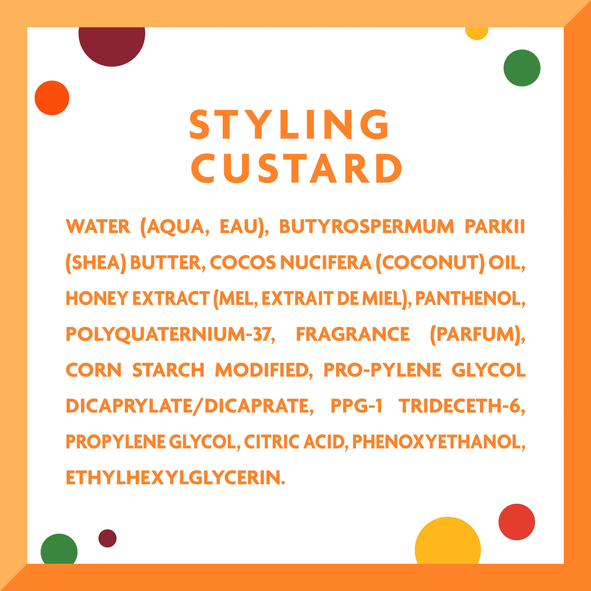 Cantu Styling Custard For Kids 227 g