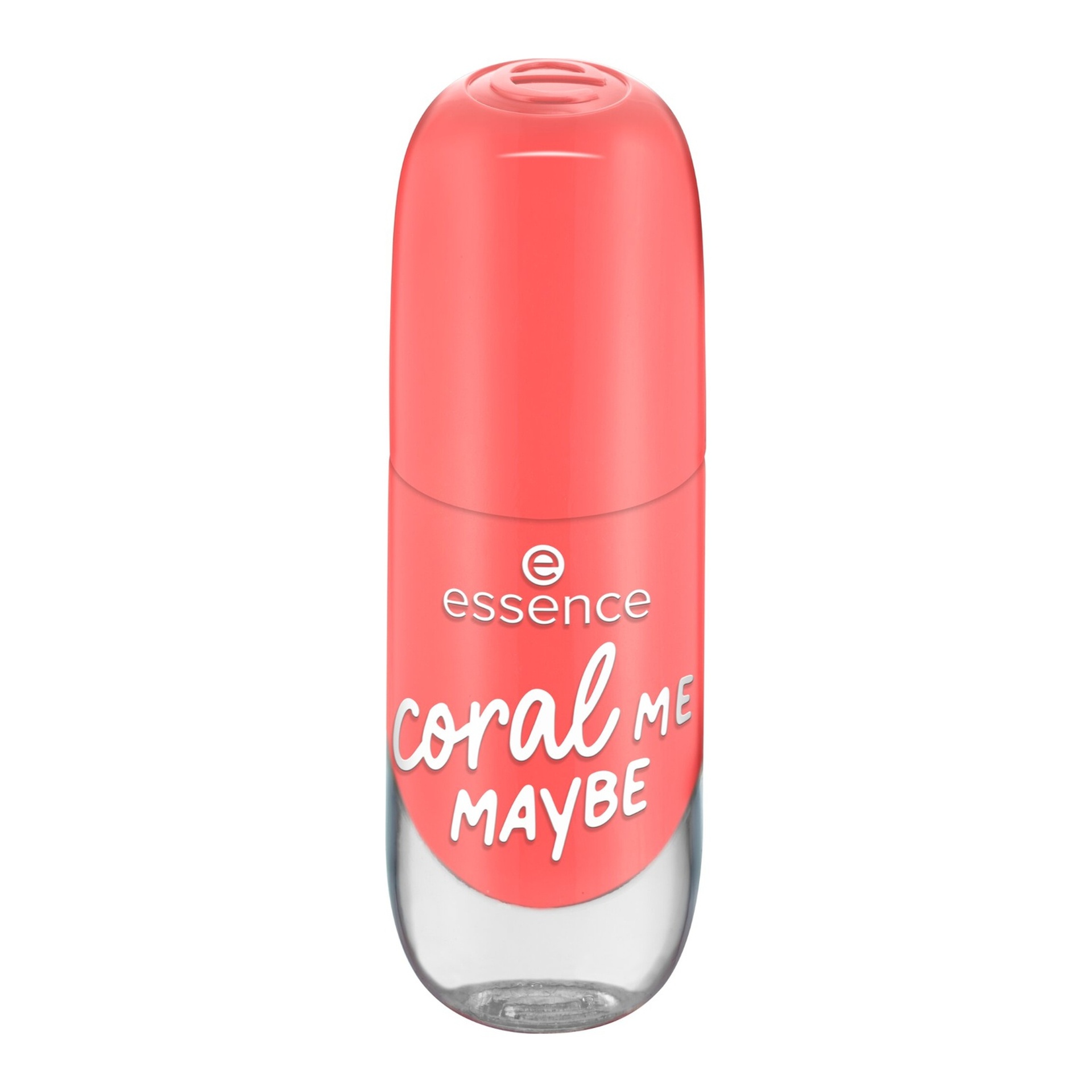Essence Gel Nail Colour, 52 Coral Me Maybe