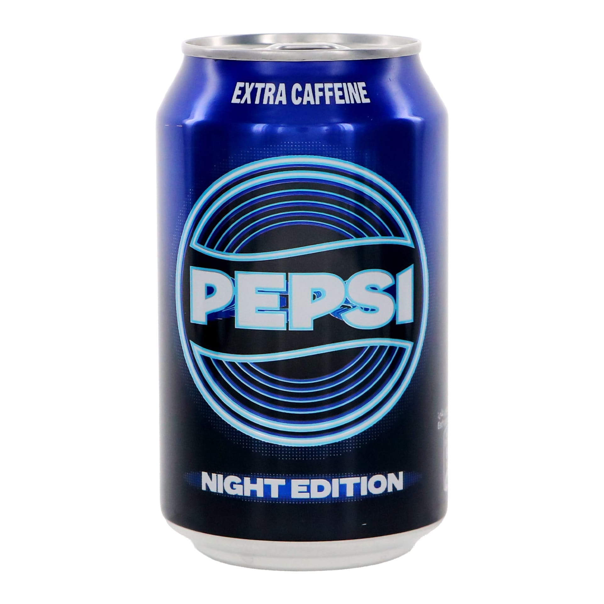 Pepsi Night Edition Extra Caffeine Can 330 ml
