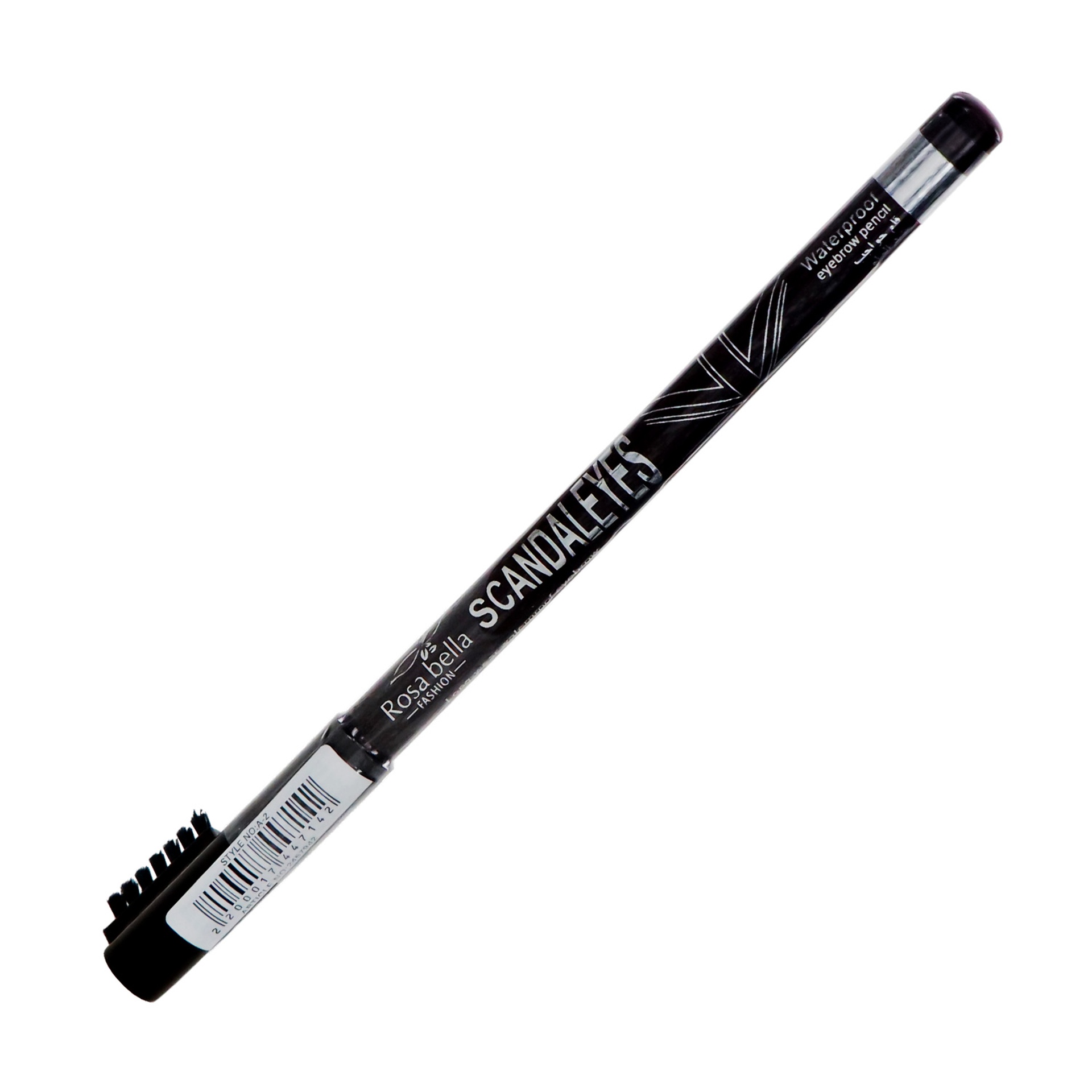 Rosa Bella Eyebrow Pencil Waterproof Dark Brown 1 pc